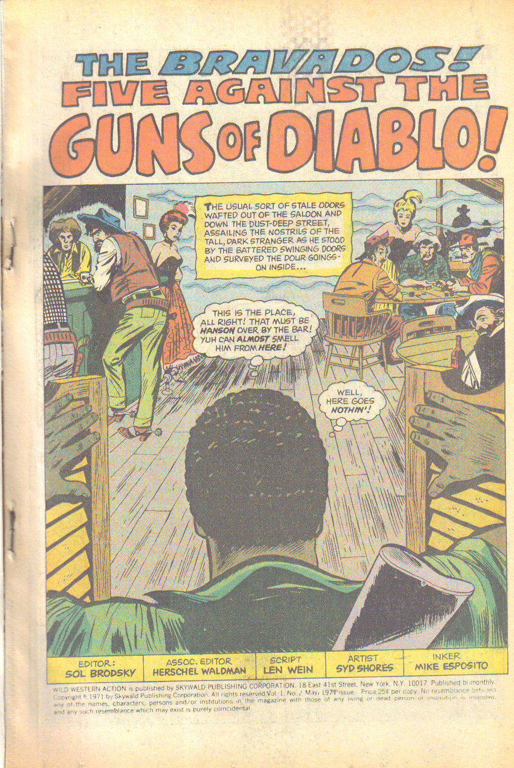 Read online Wild Western Action comic -  Issue #2 - 3