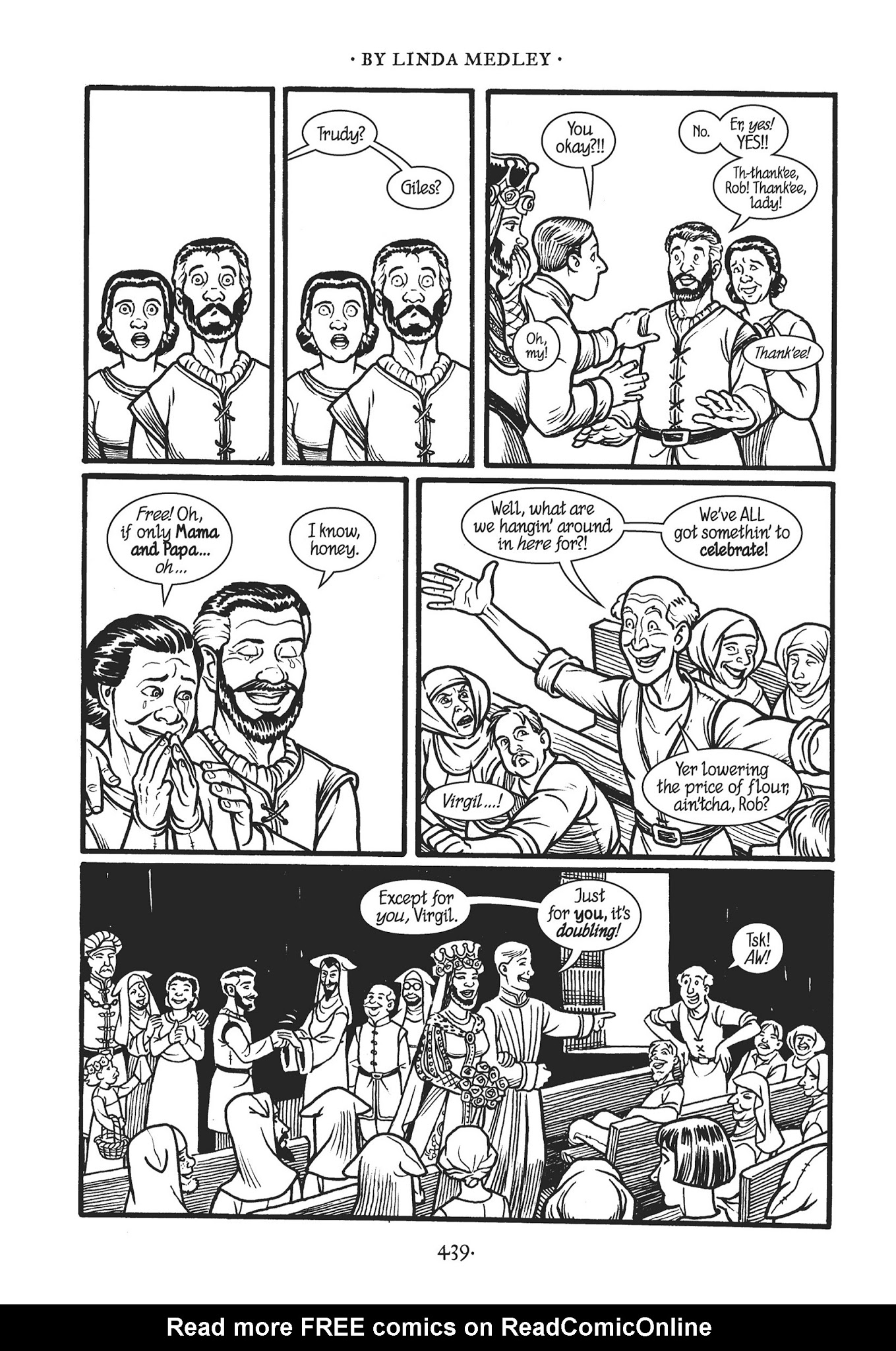 Read online Castle Waiting comic -  Issue # TPB - 440