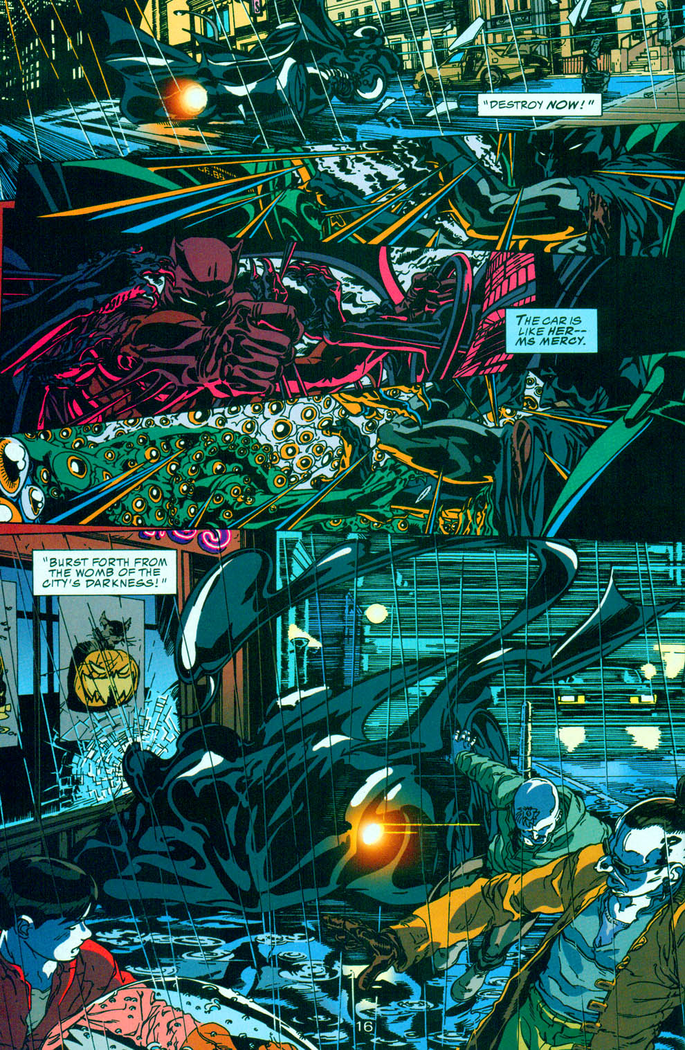 Read online Batman: The Book of Shadows comic -  Issue # Full - 18