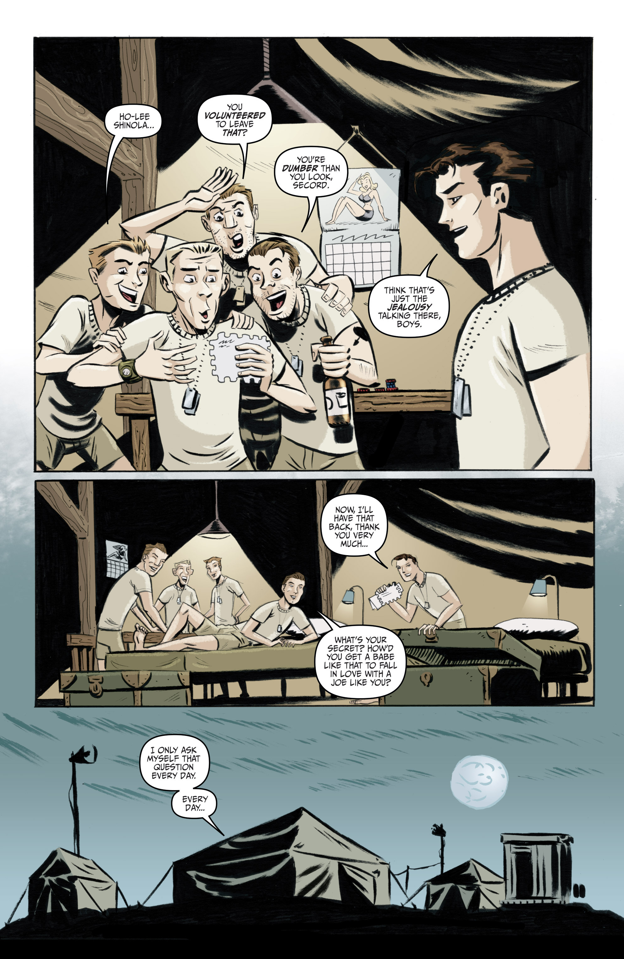 Read online The Rocketeer at War comic -  Issue #1 - 12