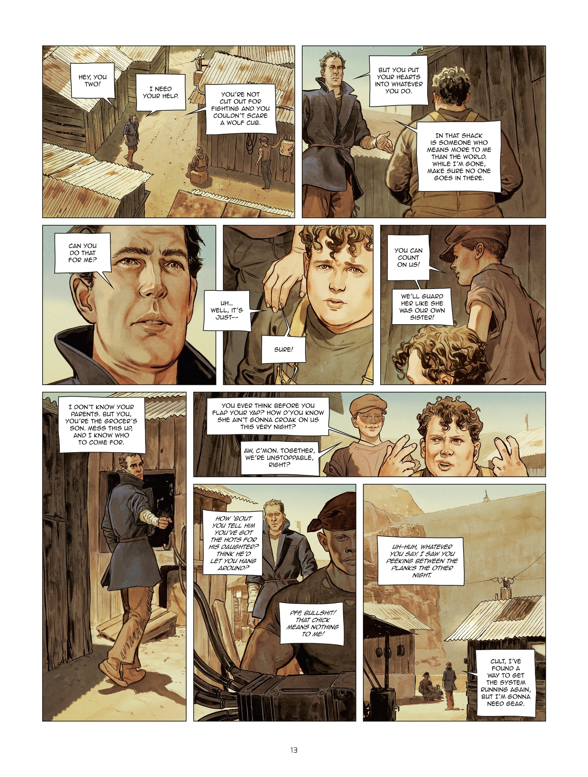 Read online Elecboy comic -  Issue #4 - 13