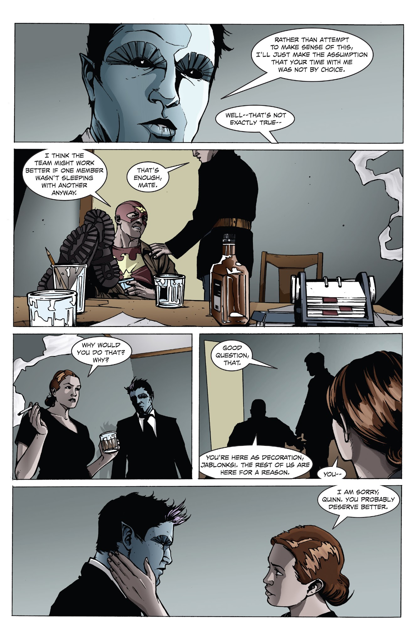 Read online Battle Hymn comic -  Issue #4 - 8