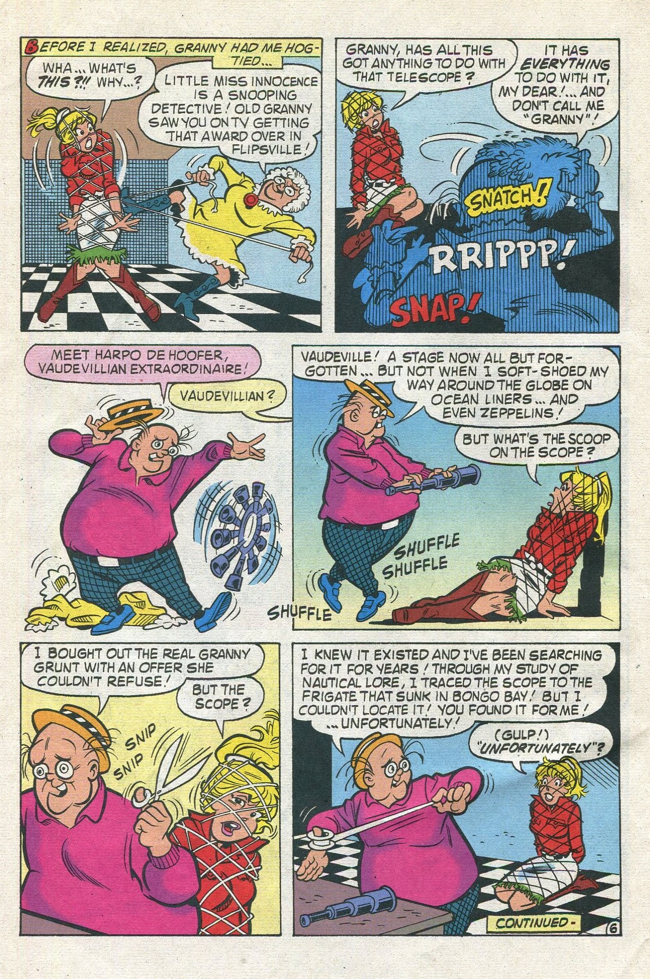 Read online Betty comic -  Issue #29 - 8