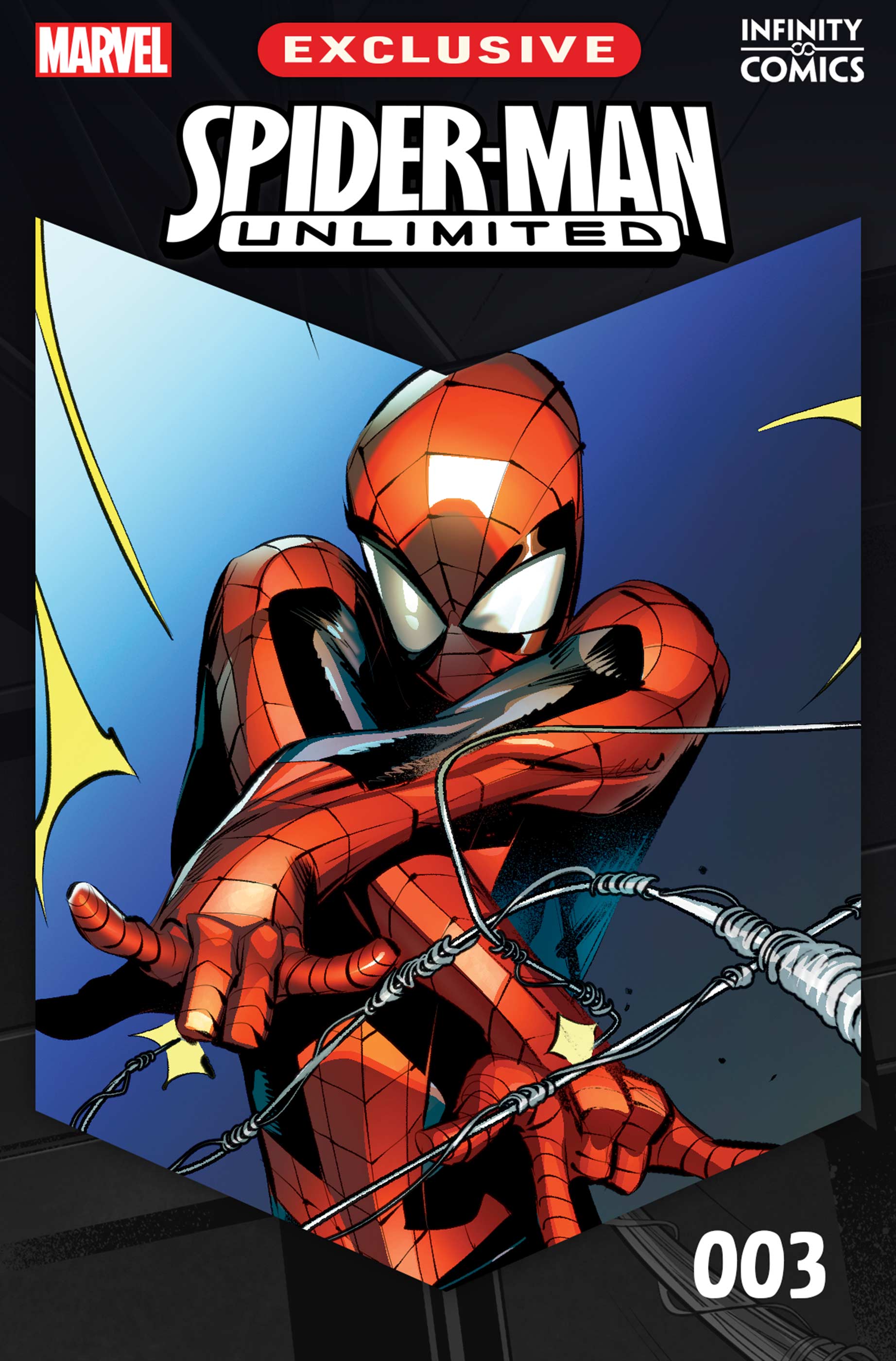 Read online Spider-Man Unlimited Infinity Comic comic -  Issue #3 - 1