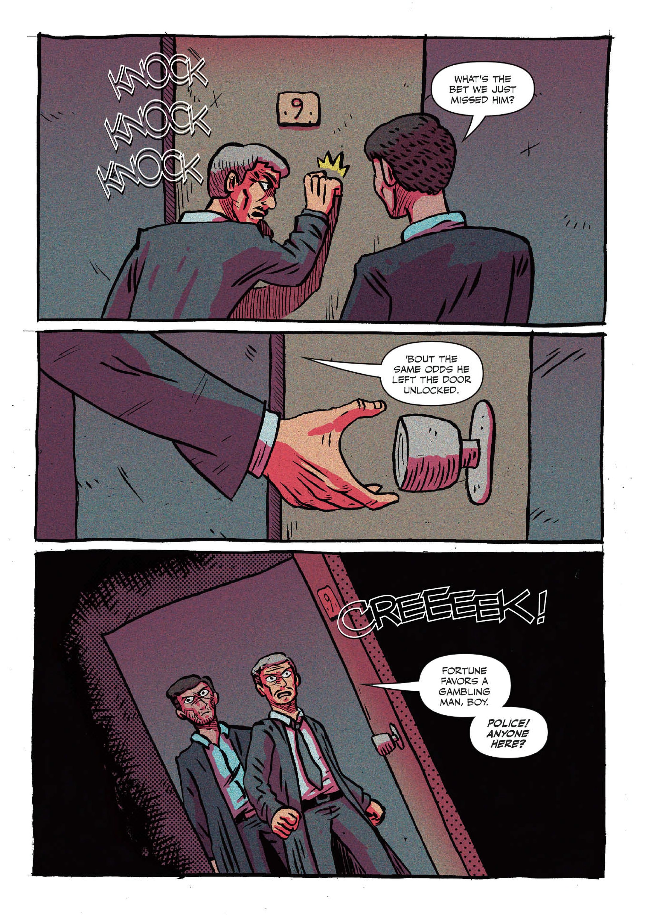Read online Heavy Metal Drummer comic -  Issue # TPB (Part 2) - 13