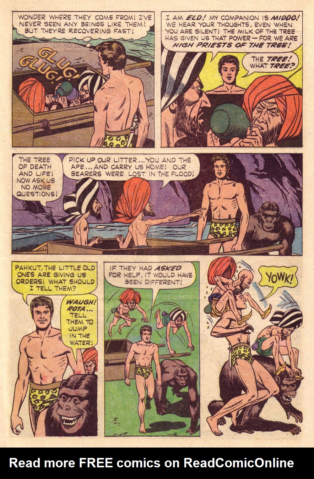 Read online Korak, Son of Tarzan (1964) comic -  Issue #5 - 5