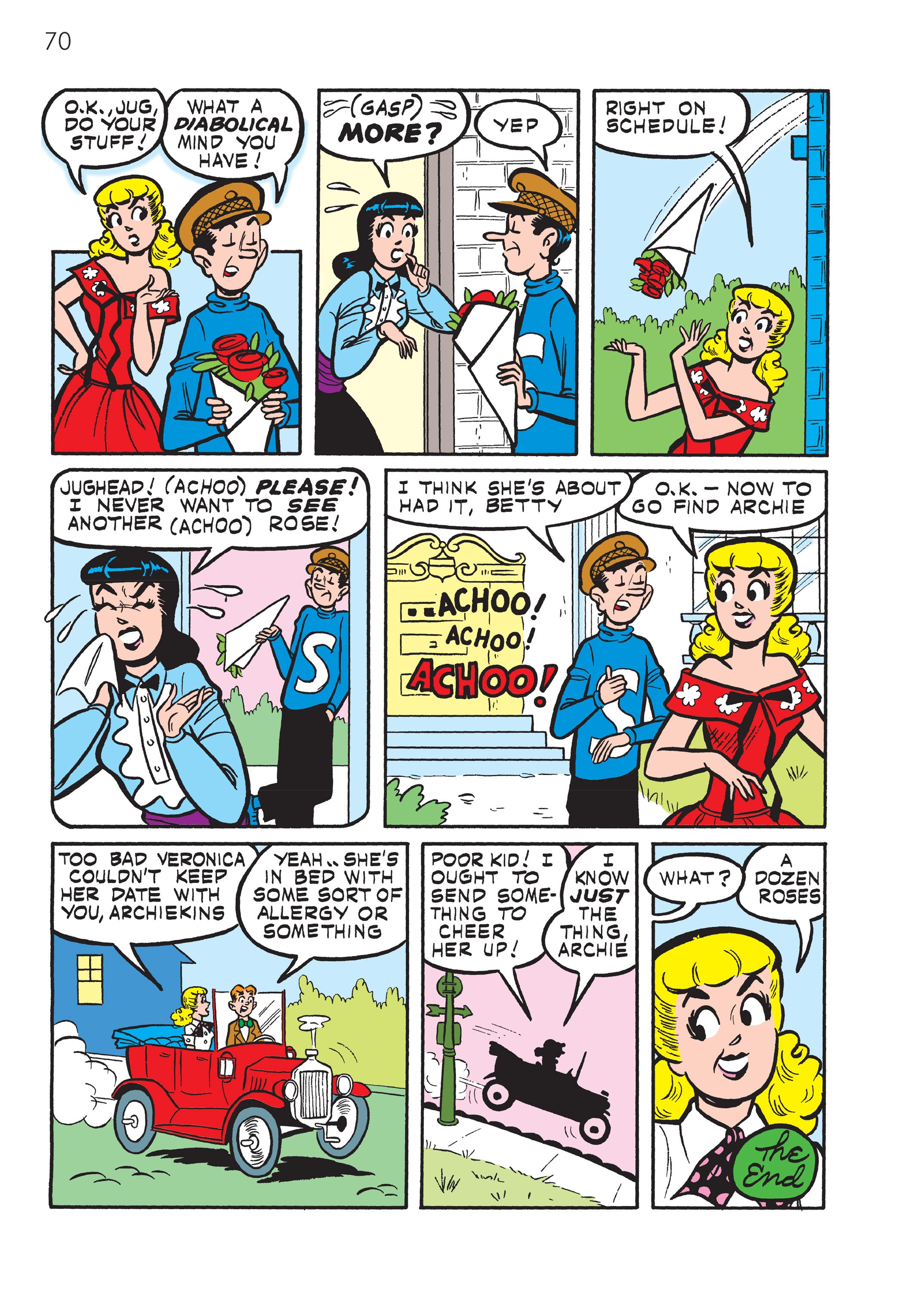 Read online Archie's Favorite Comics From the Vault comic -  Issue # TPB (Part 1) - 71