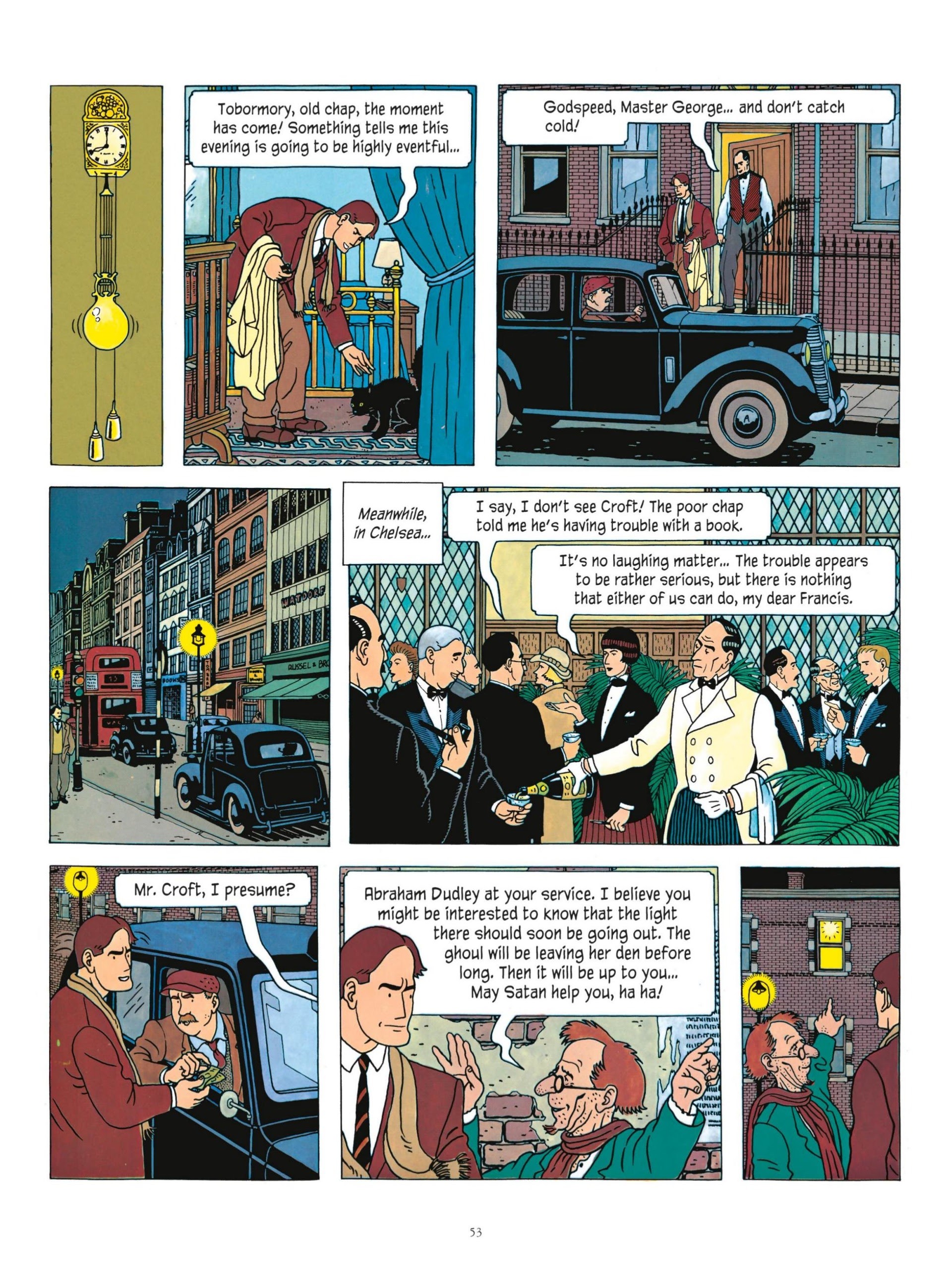 Read online An English Trilogy comic -  Issue # TPB (Part 1) - 49