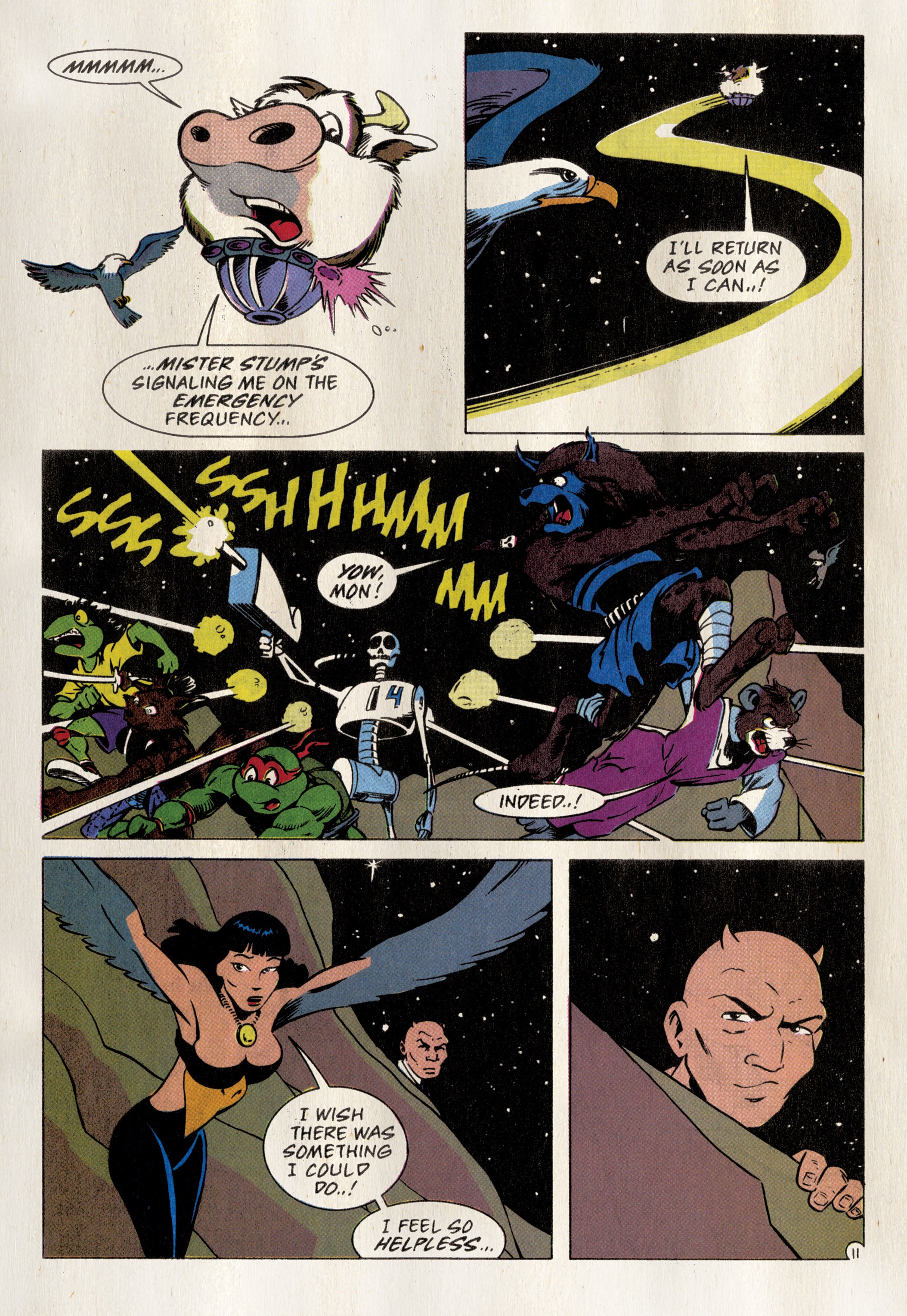 Read online Teenage Mutant Ninja Turtles Adventures (2012) comic -  Issue # TPB 9 - 14