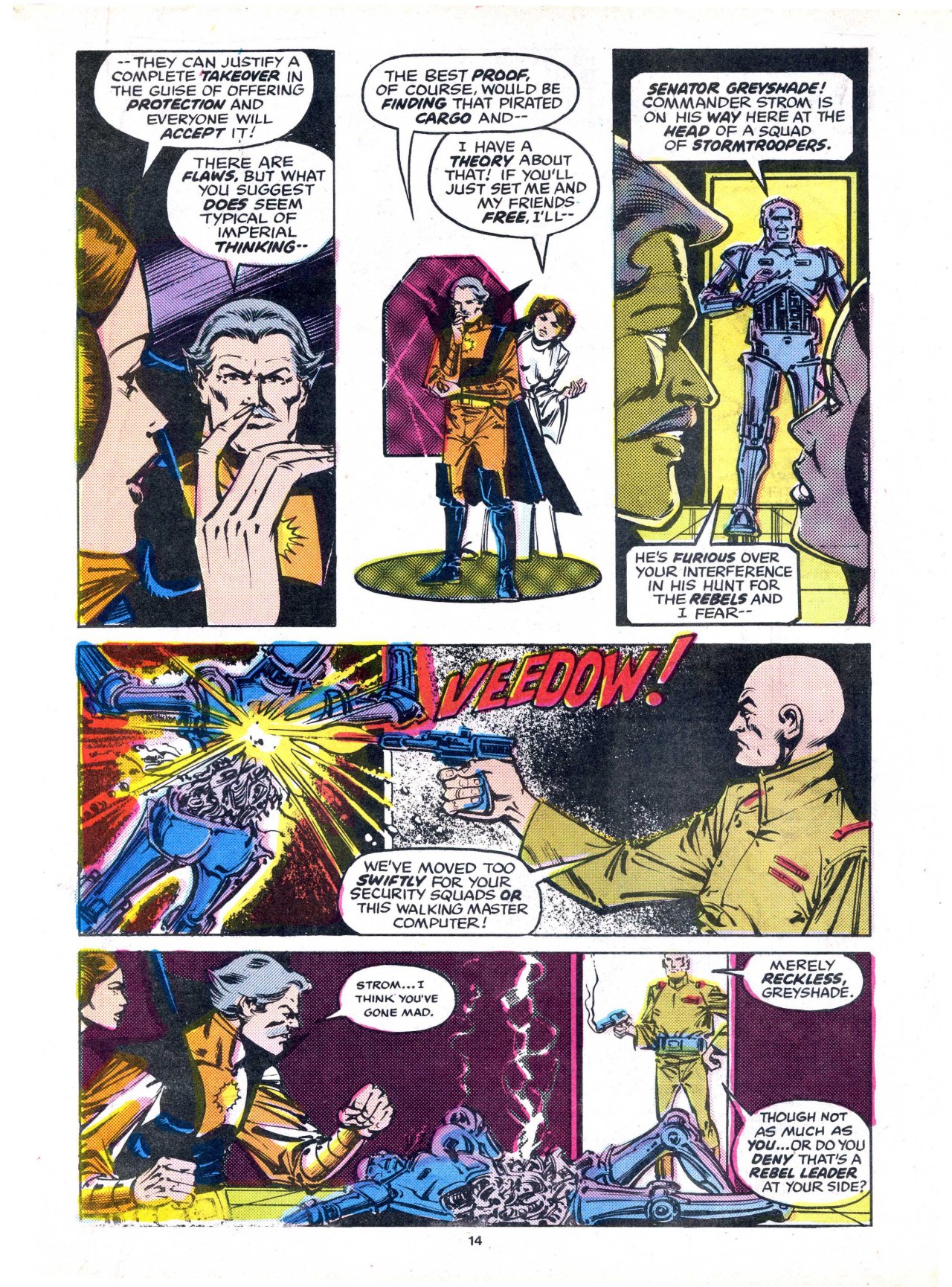 Read online Return of the Jedi comic -  Issue #37 - 14