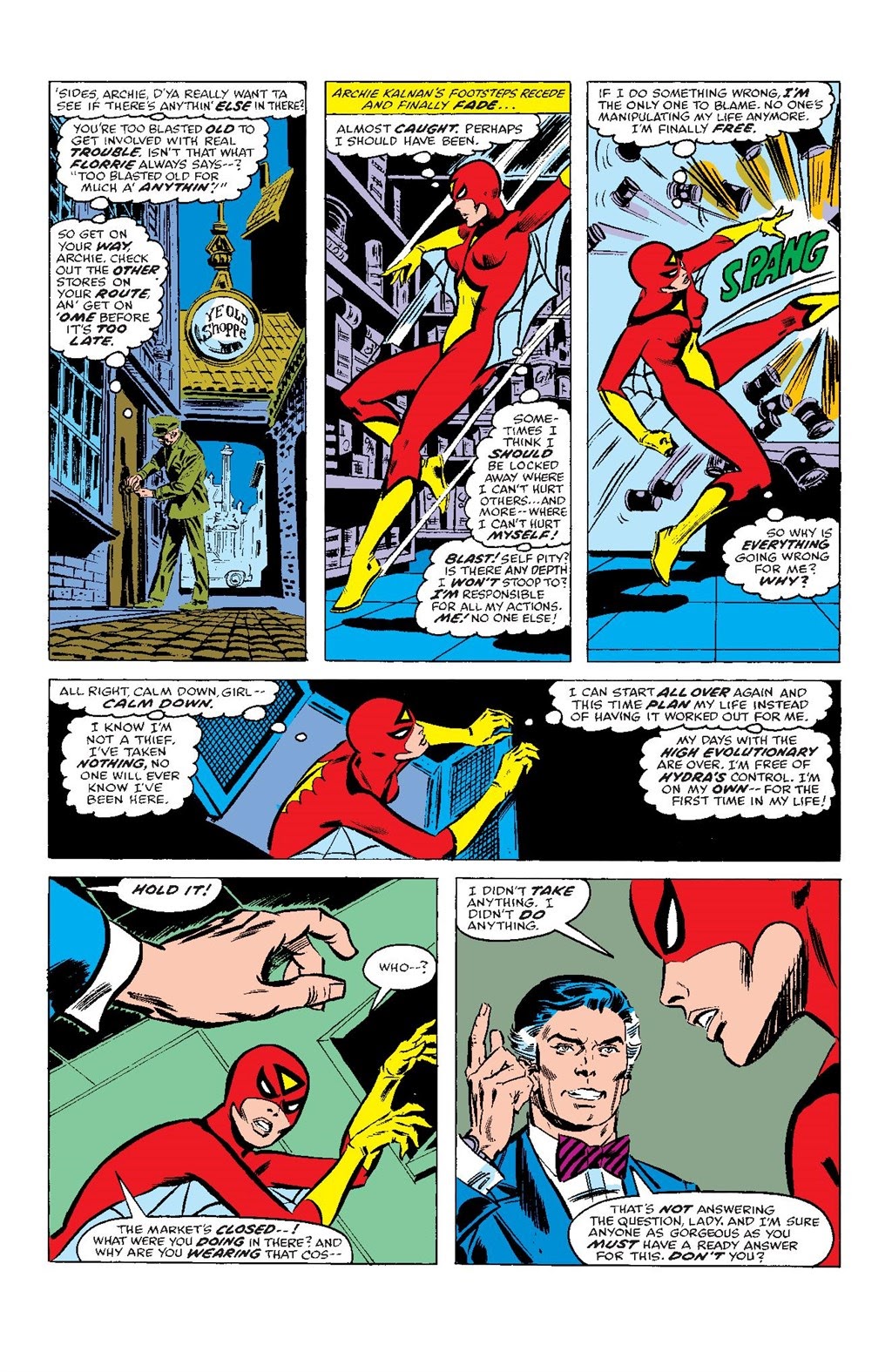 Read online Spider-Man: Spider-Verse comic -  Issue # Spider-Women - 7