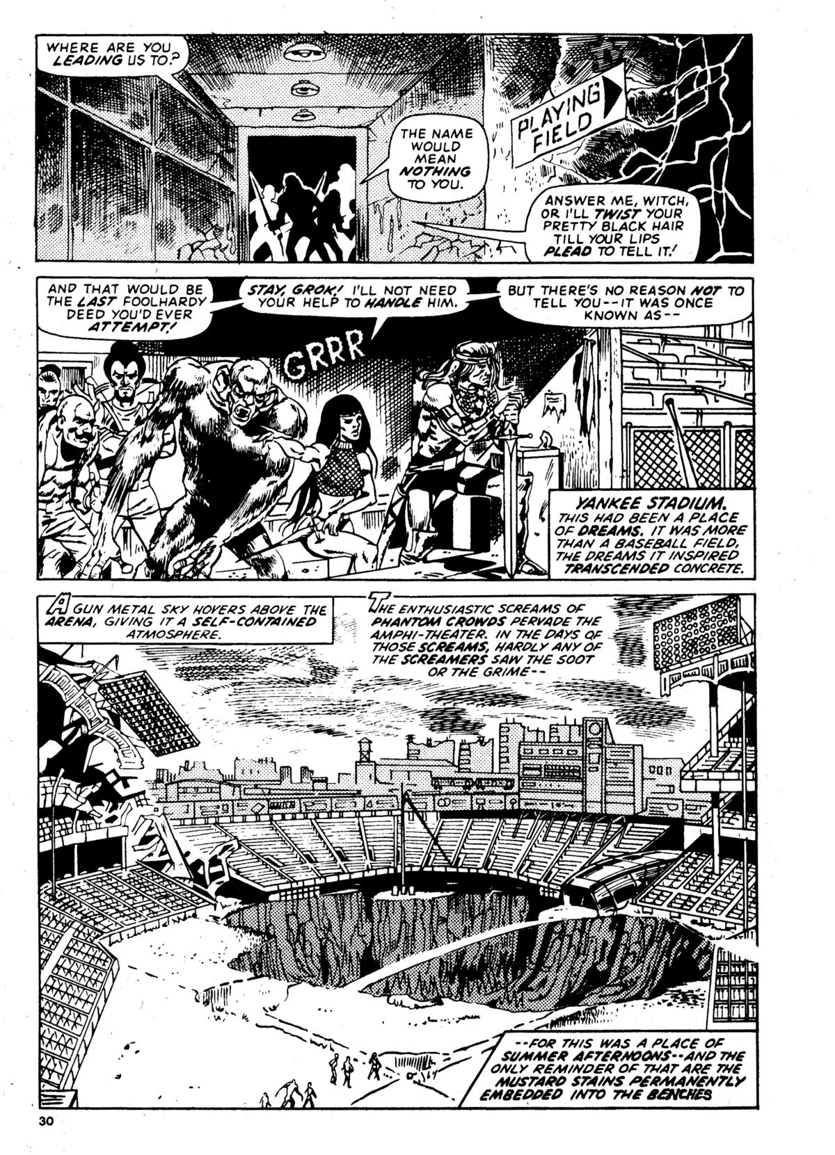 Read online Star Wars Weekly comic -  Issue #148 - 30