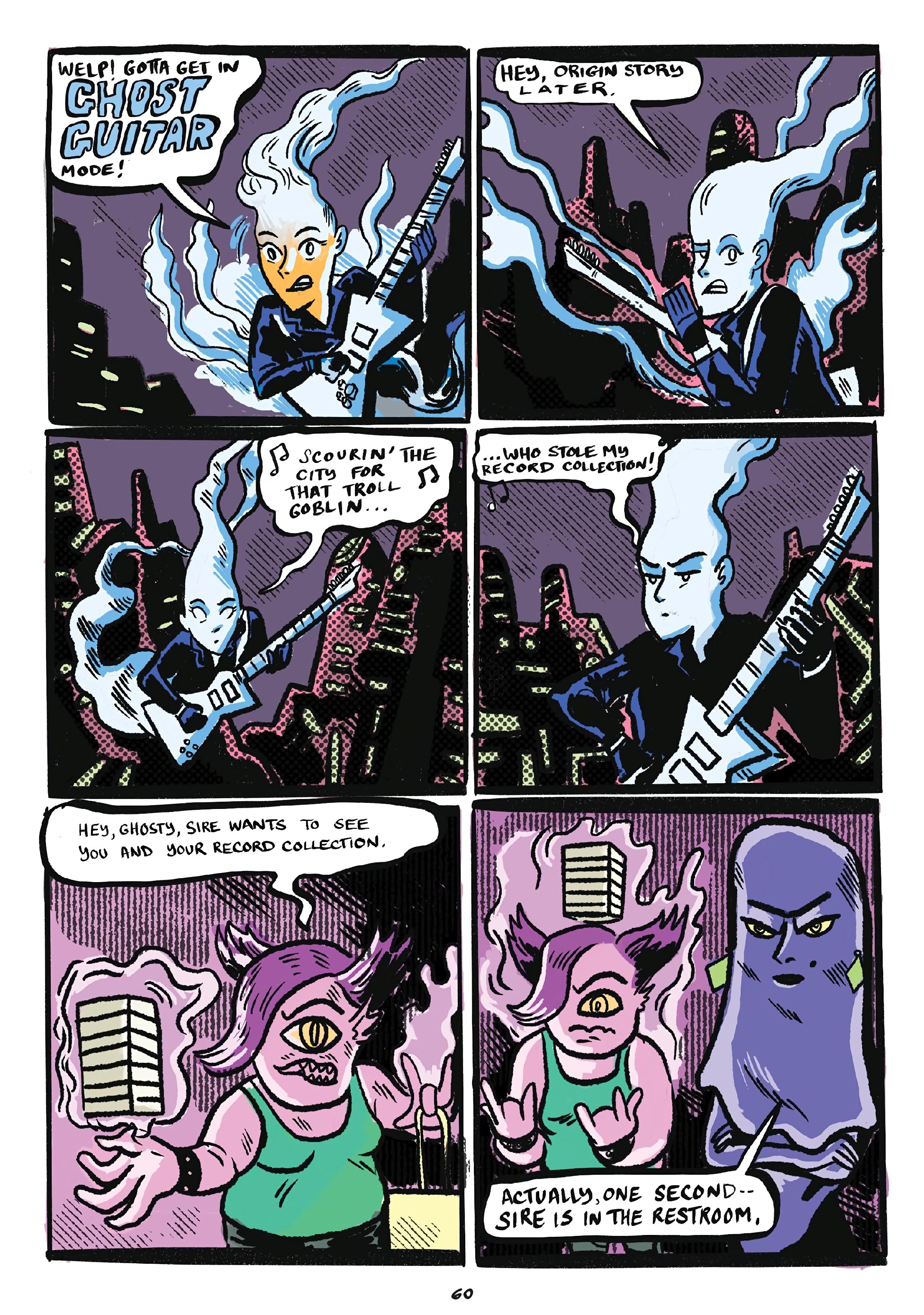 Read online Lisa Cheese and Ghost Guitar comic -  Issue # TPB (Part 1) - 62
