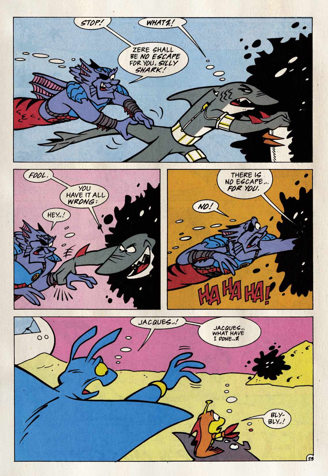 Read online Teenage Mutant Ninja Turtles Adventures (2012) comic -  Issue # TPB 10 - 56