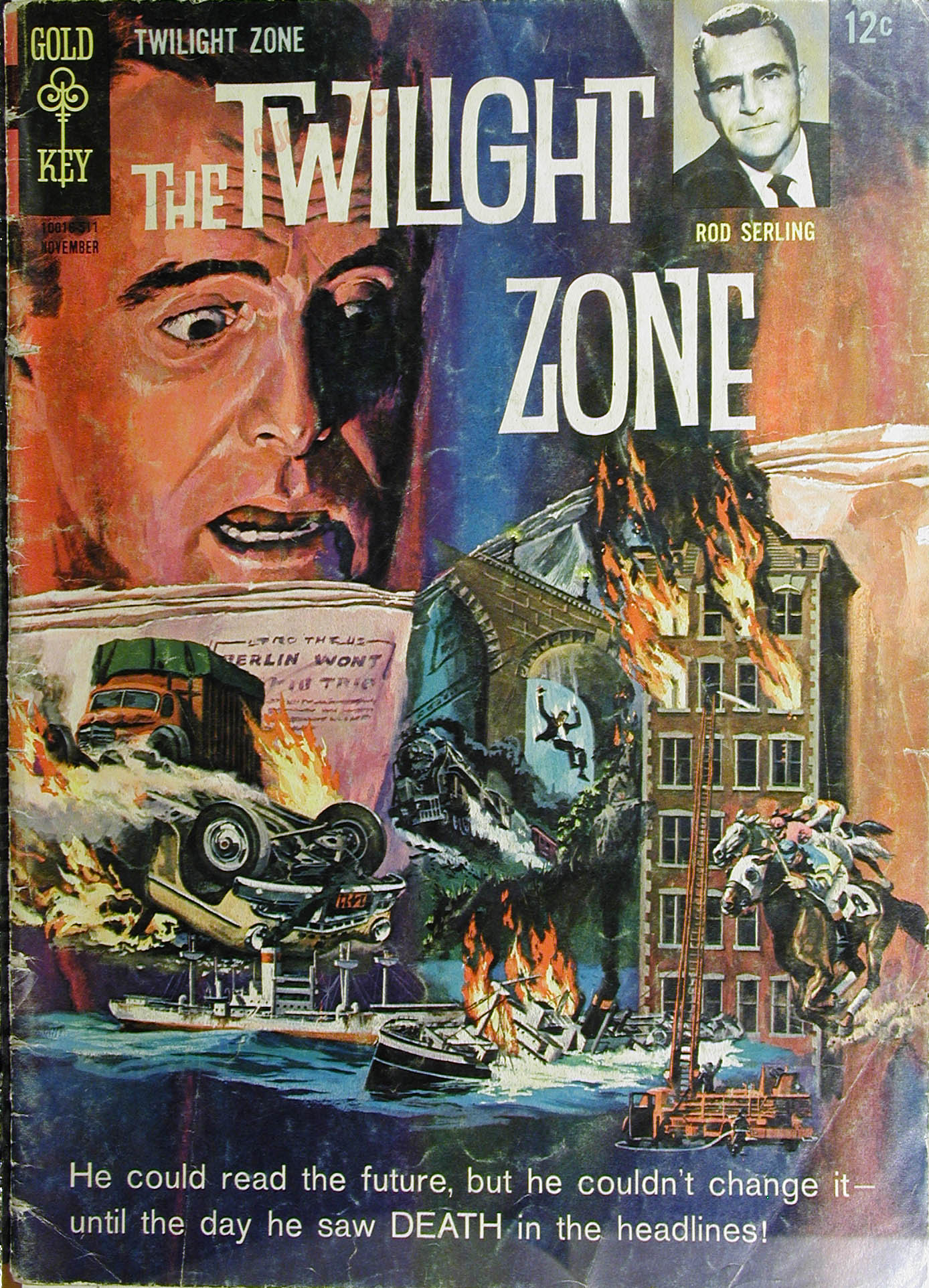 Read online The Twilight Zone (1962) comic -  Issue #13 - 1