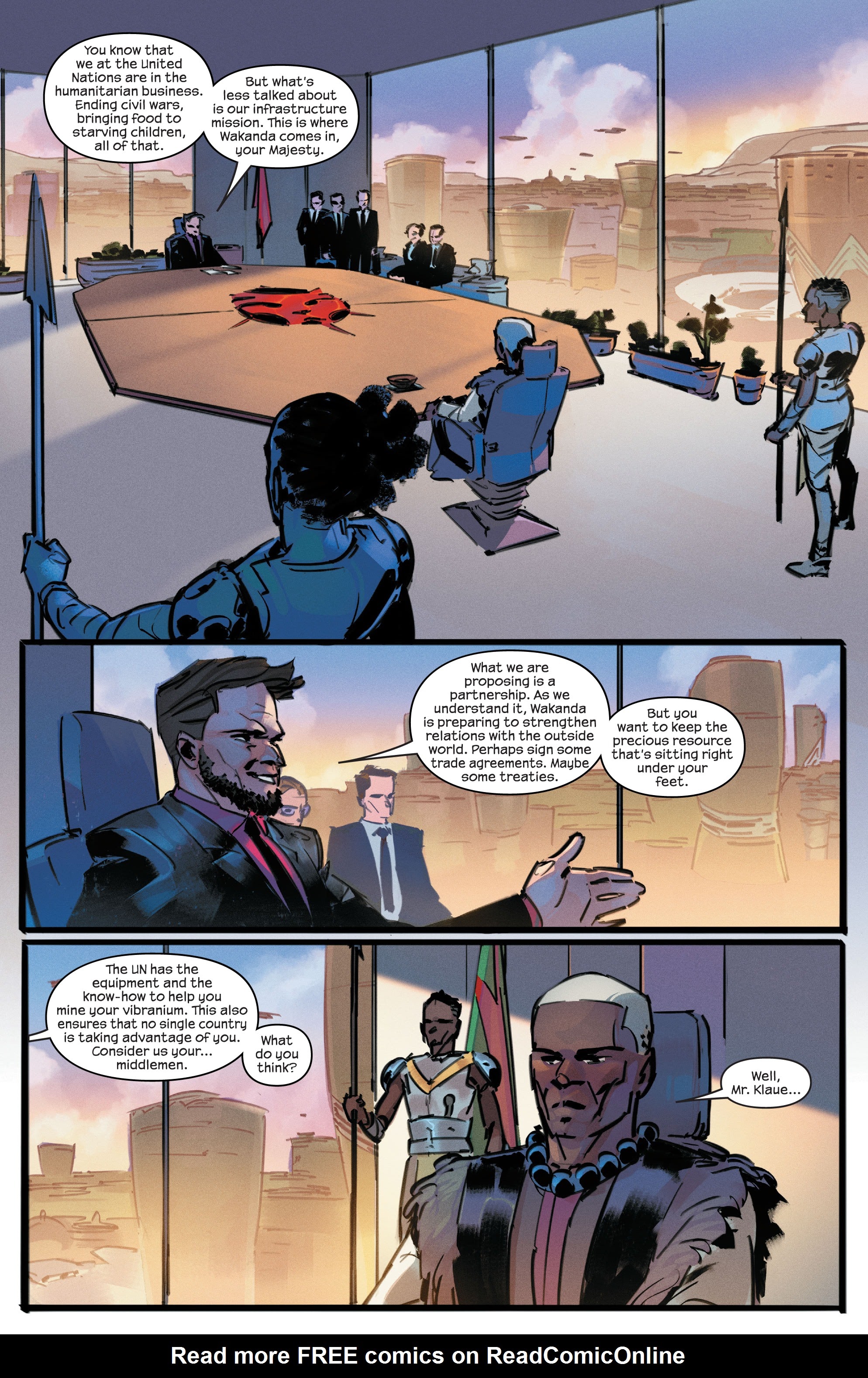 Read online Black Panther Legends comic -  Issue #1 - 18