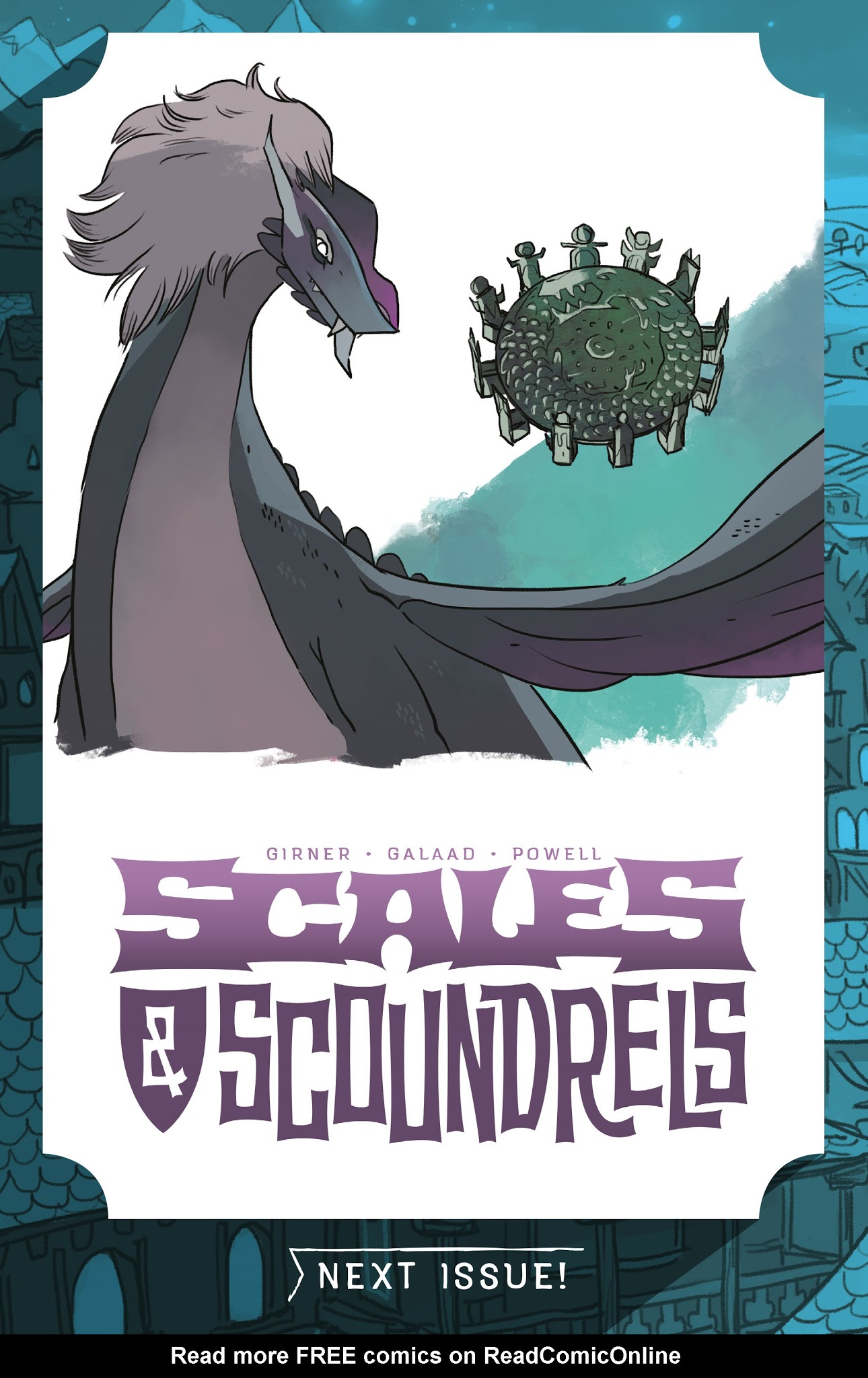 Read online Scales & Scoundrels comic -  Issue #9 - 30