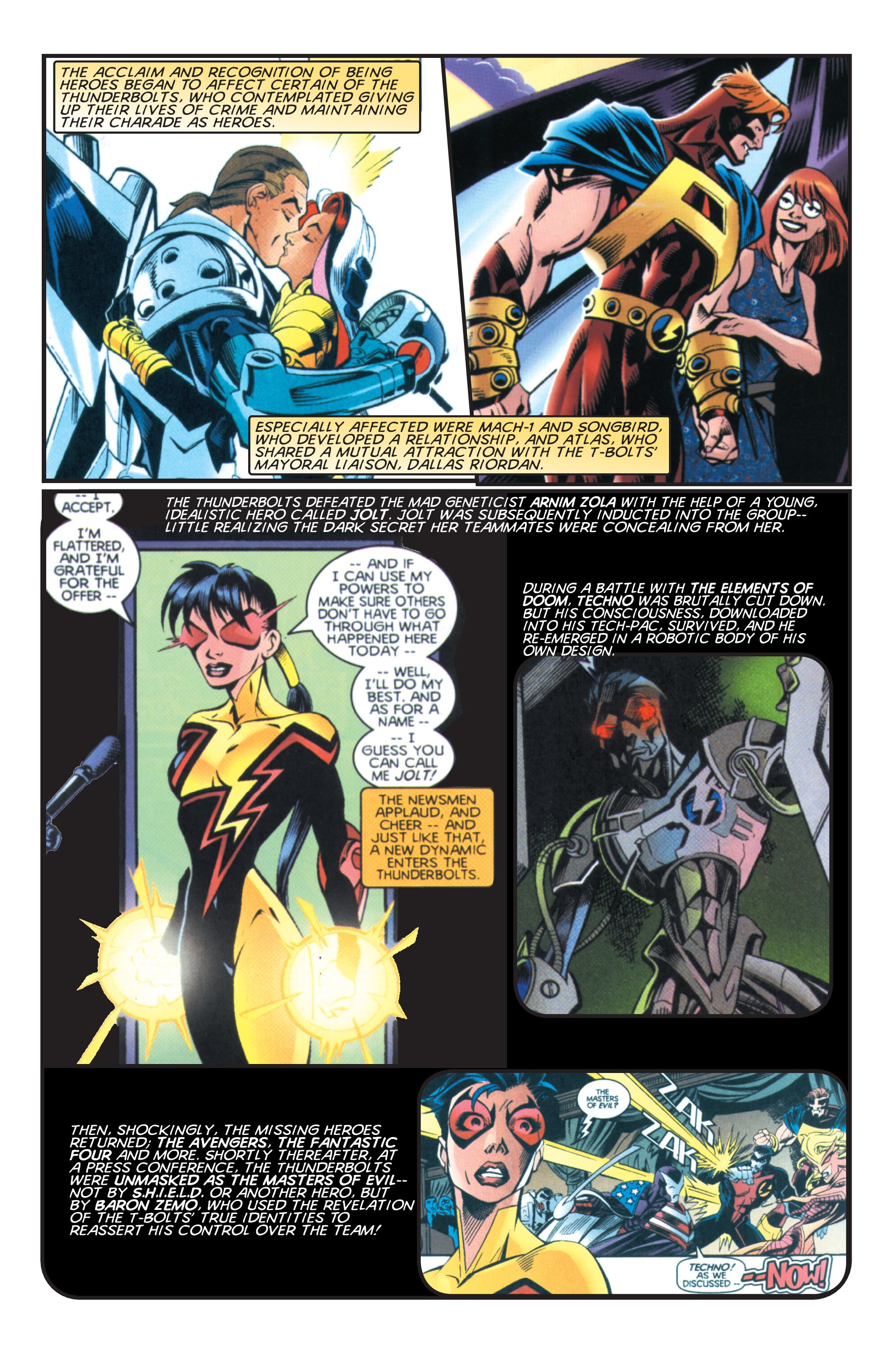 Read online Thunderbolts Omnibus comic -  Issue # TPB 1 (Part 8) - 49