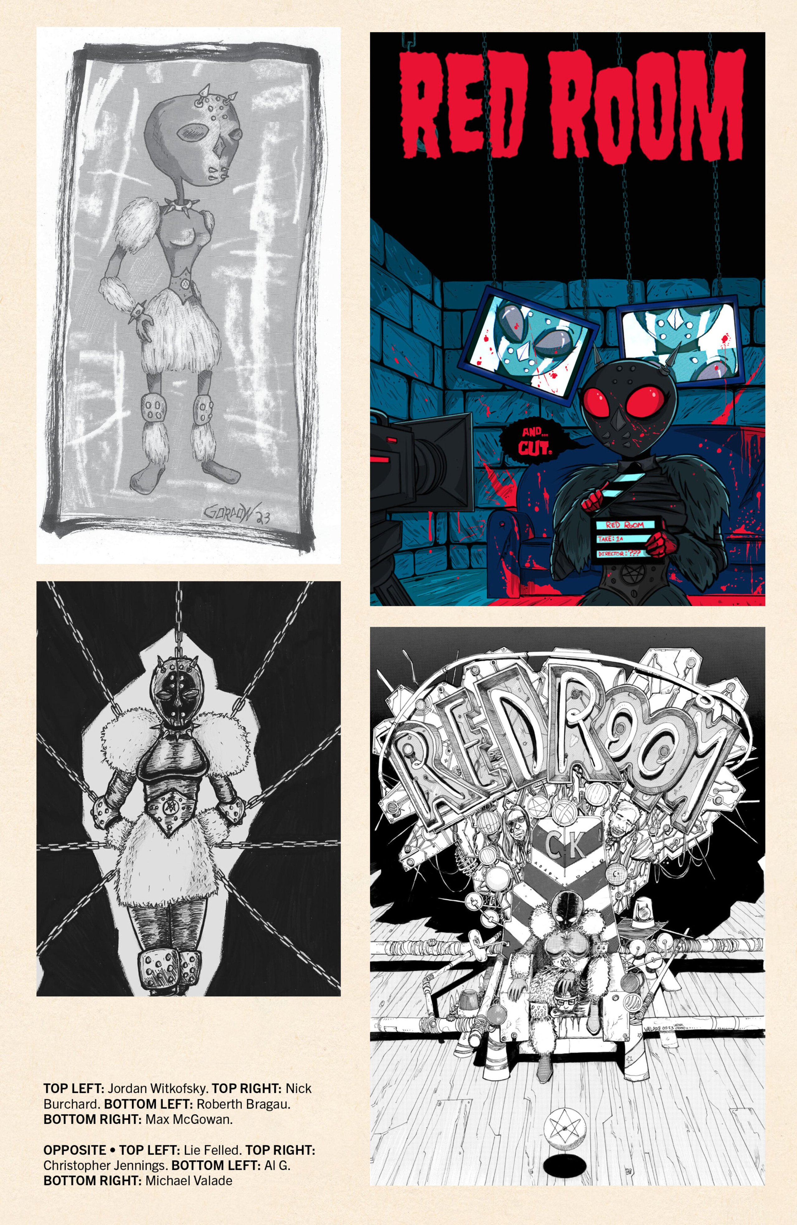 Read online Red Room: Crypto Killaz comic -  Issue #3 - 30