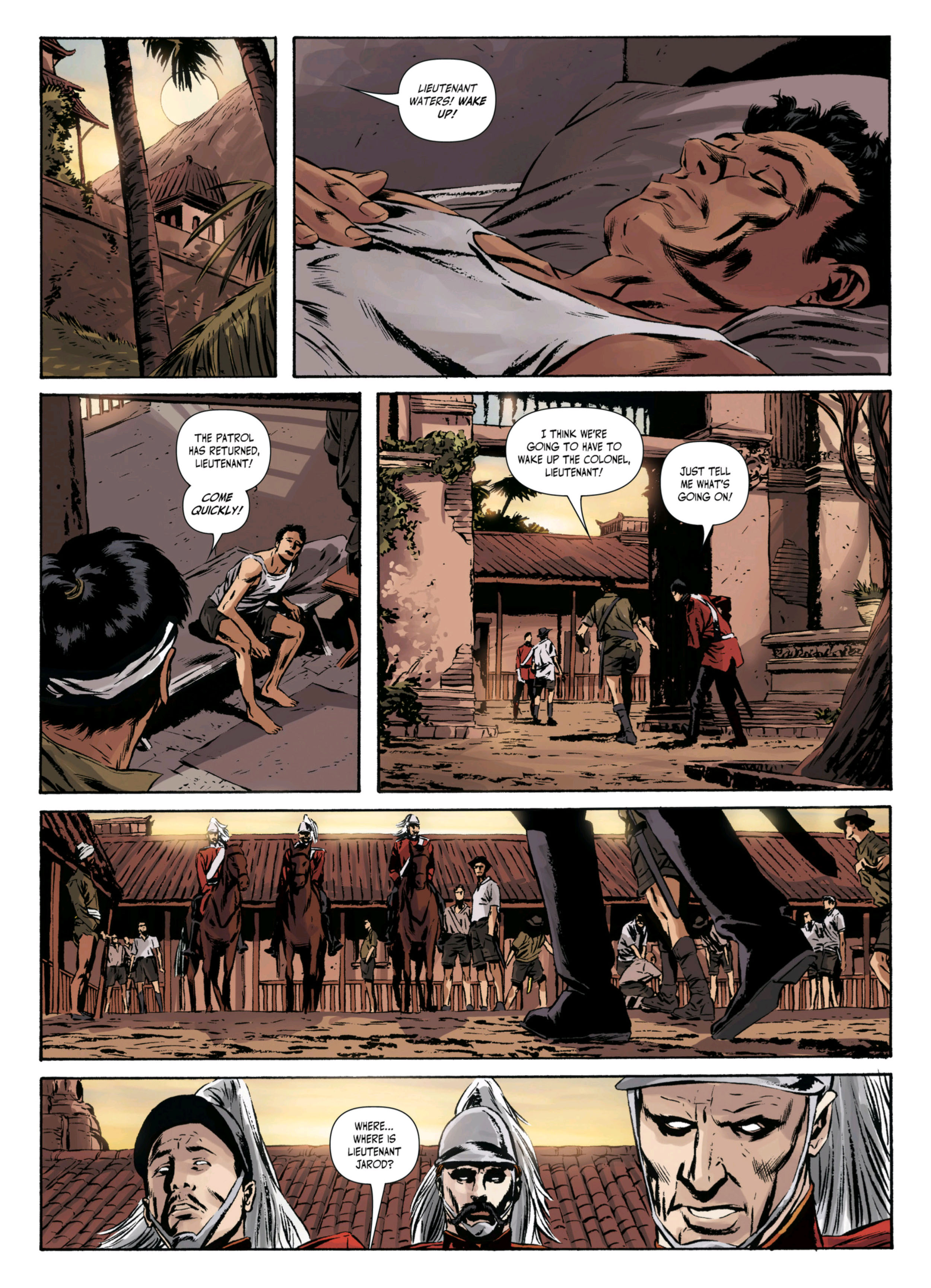 Read online Mandalay comic -  Issue #2 - 13