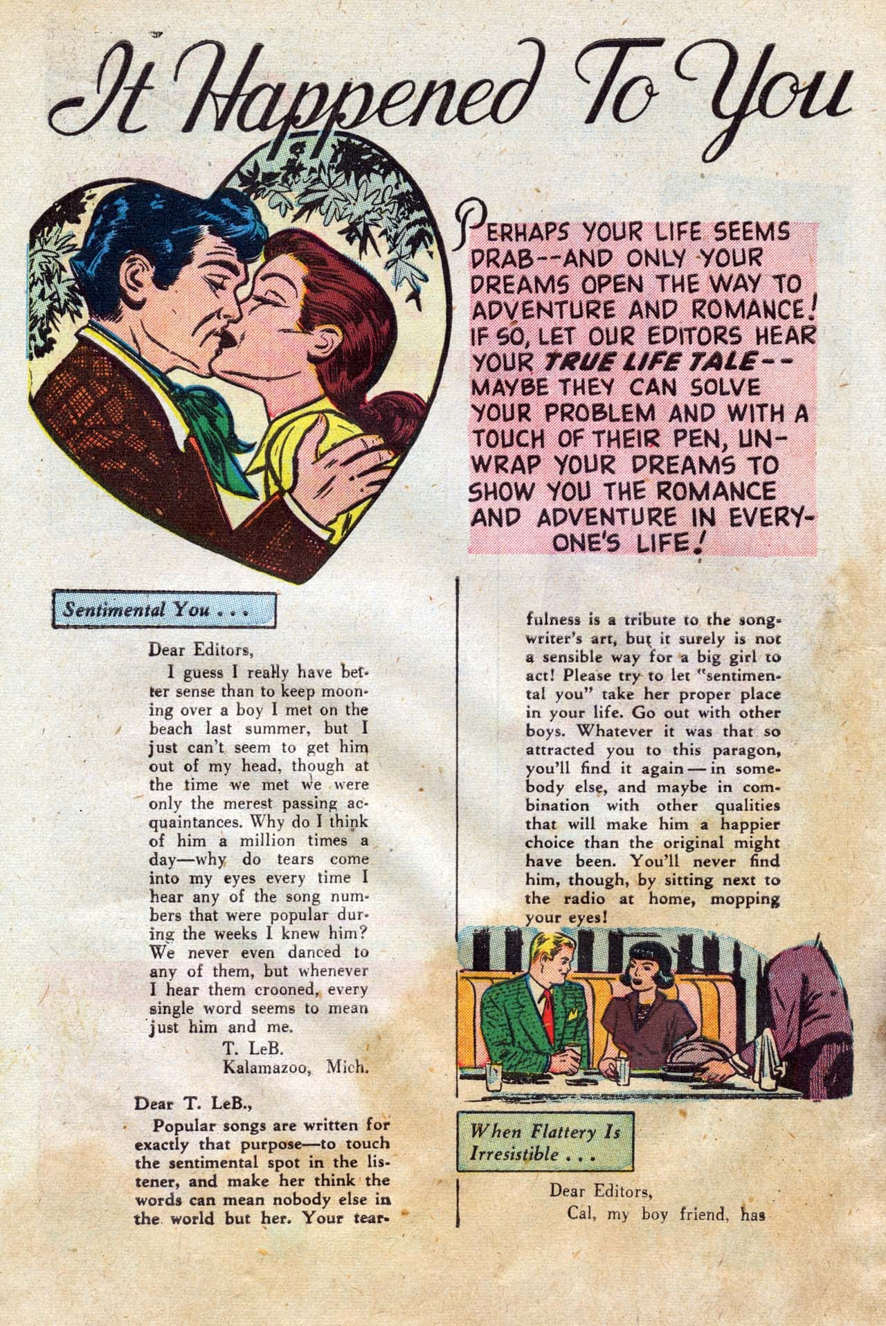 Read online Love Romances comic -  Issue #11 - 14
