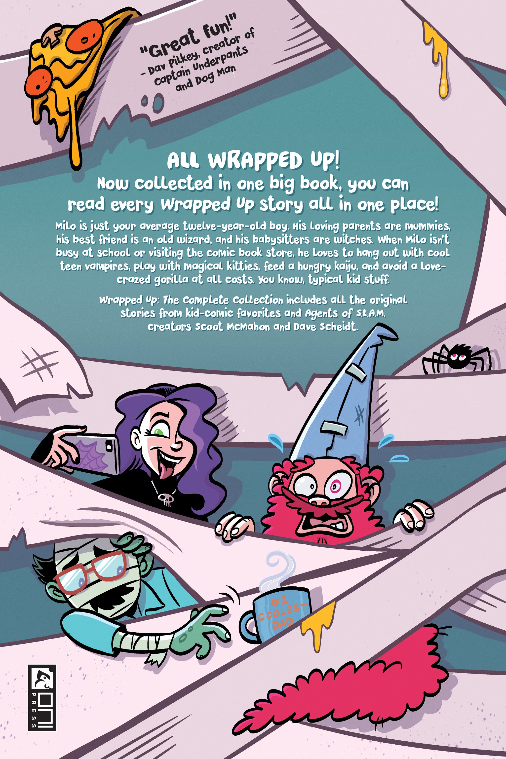 Read online Wrapped Up comic -  Issue # _The Complete Collection (Part 3) - 80