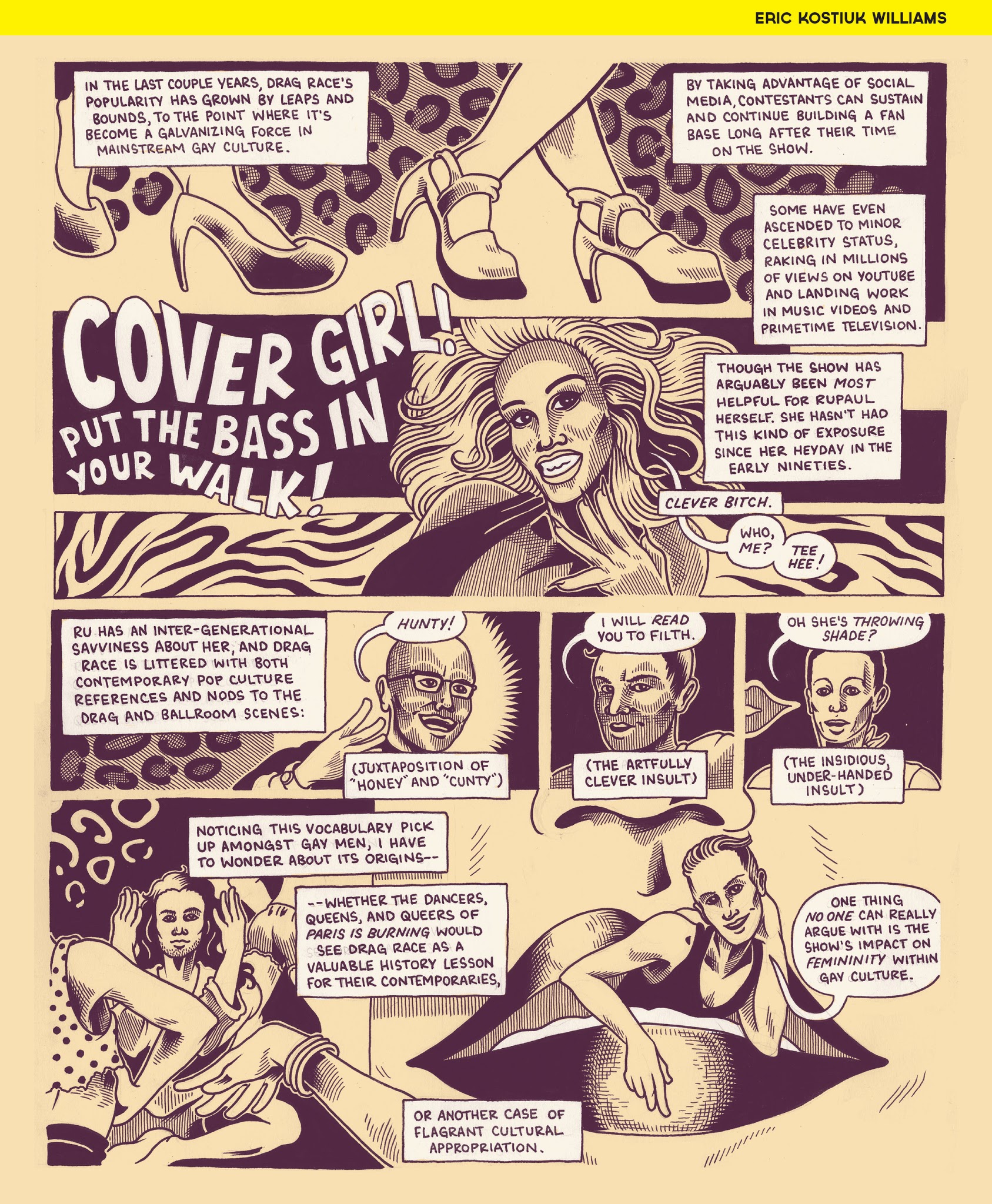 Read online QU33R comic -  Issue # TPB - 100