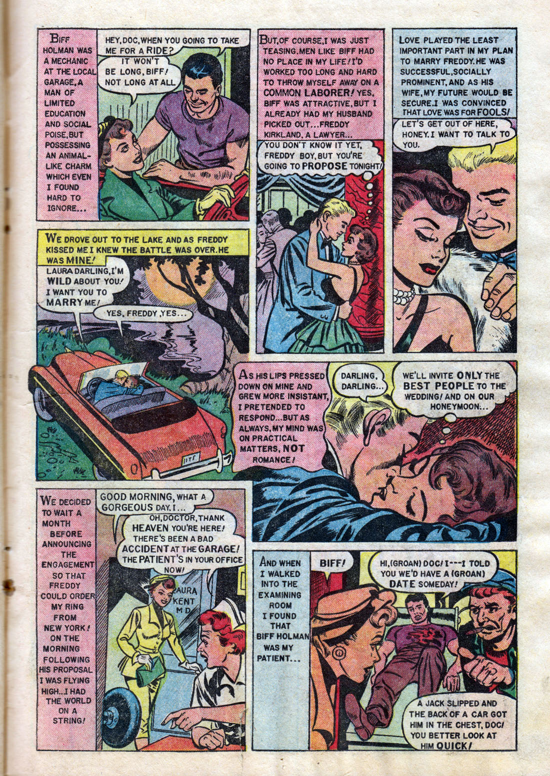 Read online Romantic Hearts comic -  Issue #7 - 13