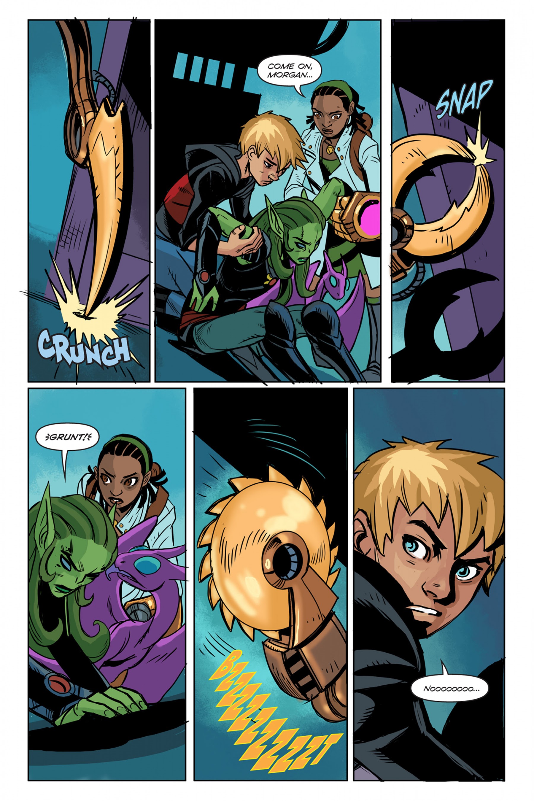 Read online The Only Living Girl comic -  Issue #2 - 68