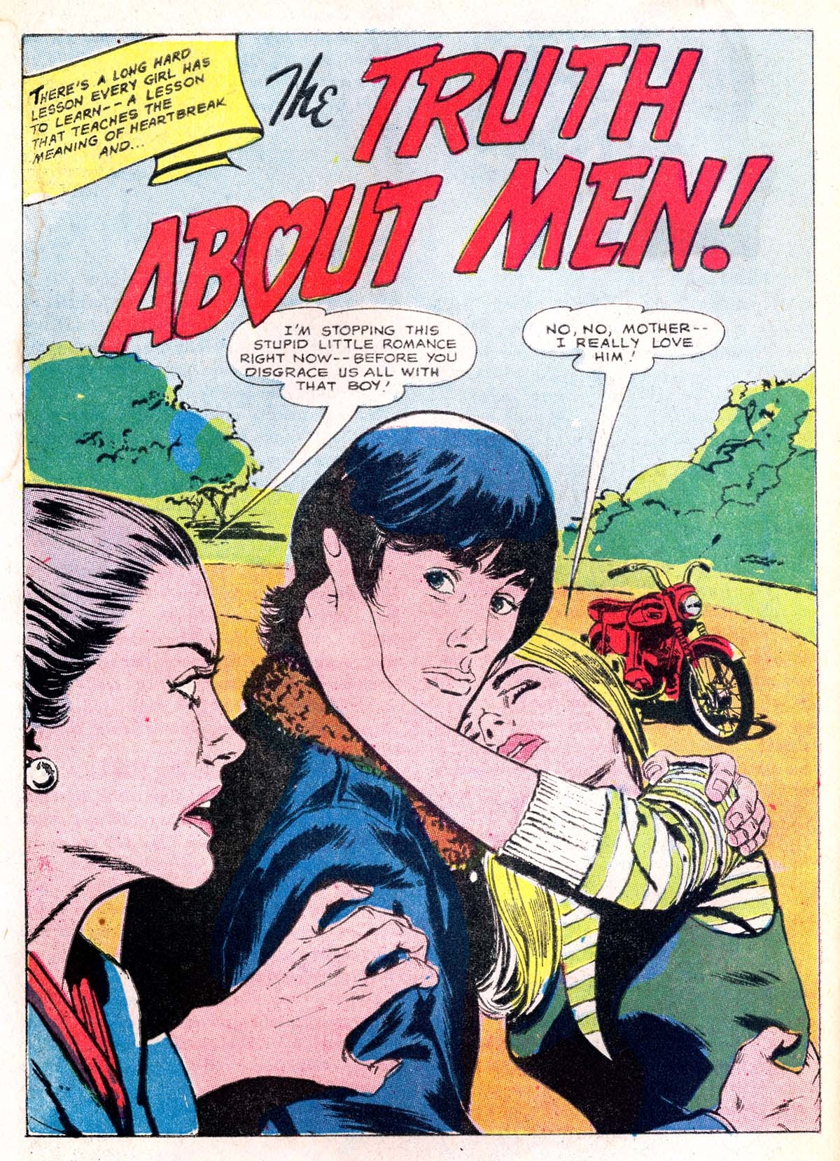 Read online Young Love (1963) comic -  Issue #59 - 28