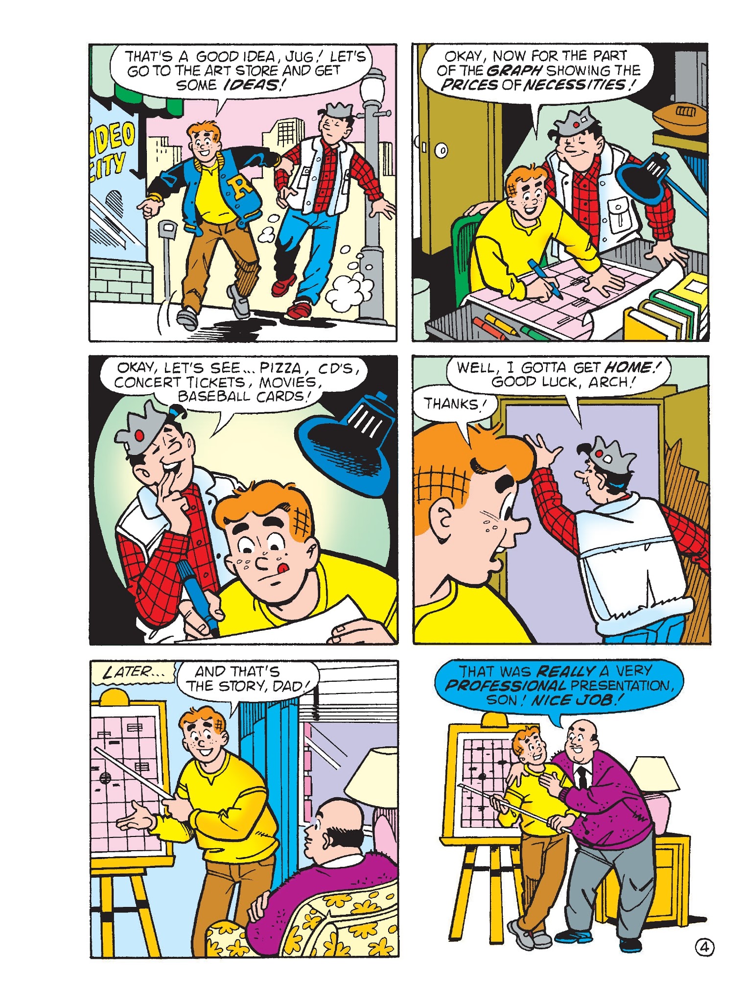 Read online Archie And Me Comics Digest comic -  Issue #3 - 107