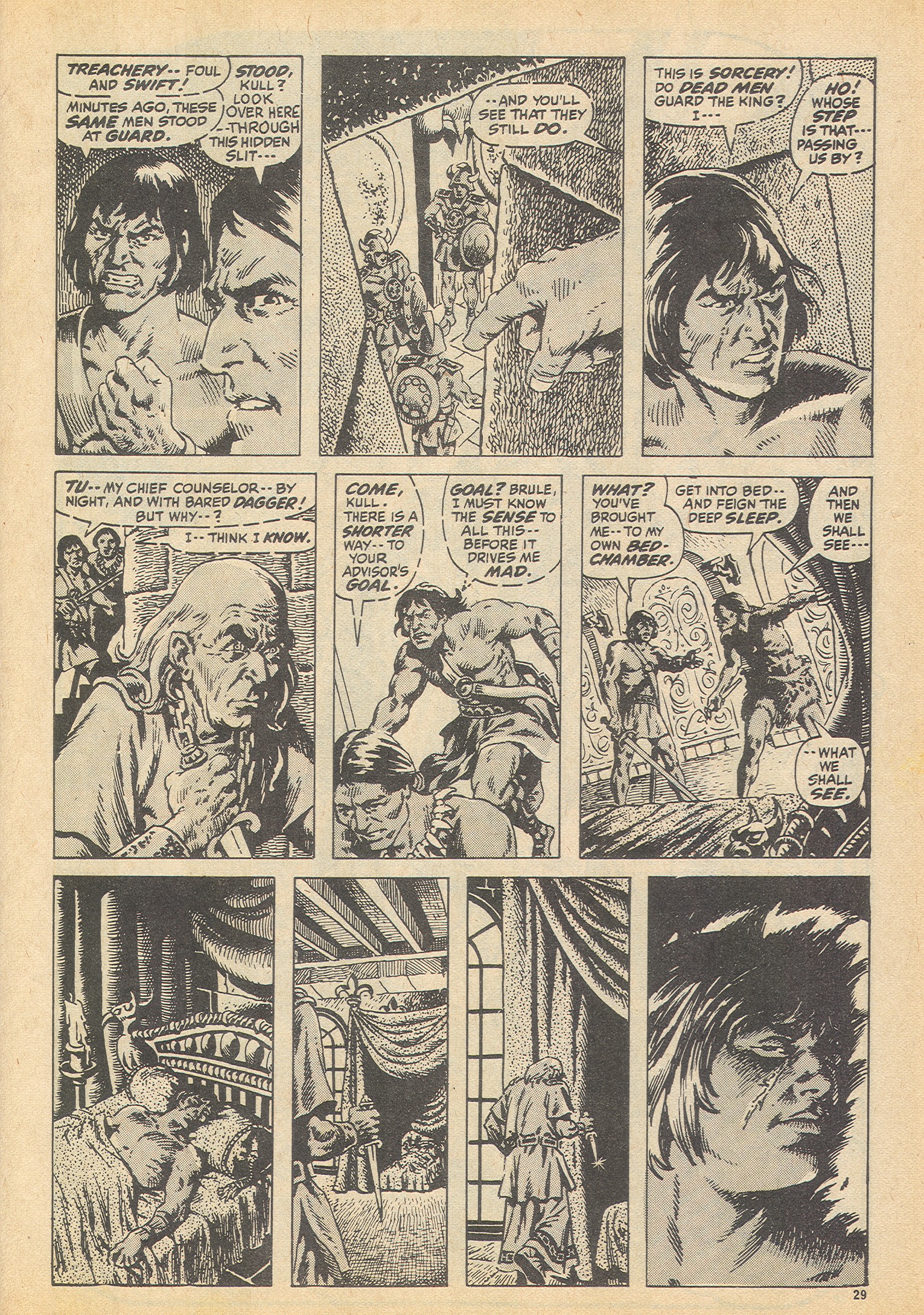 Read online The Savage Sword of Conan (1975) comic -  Issue #3 - 29