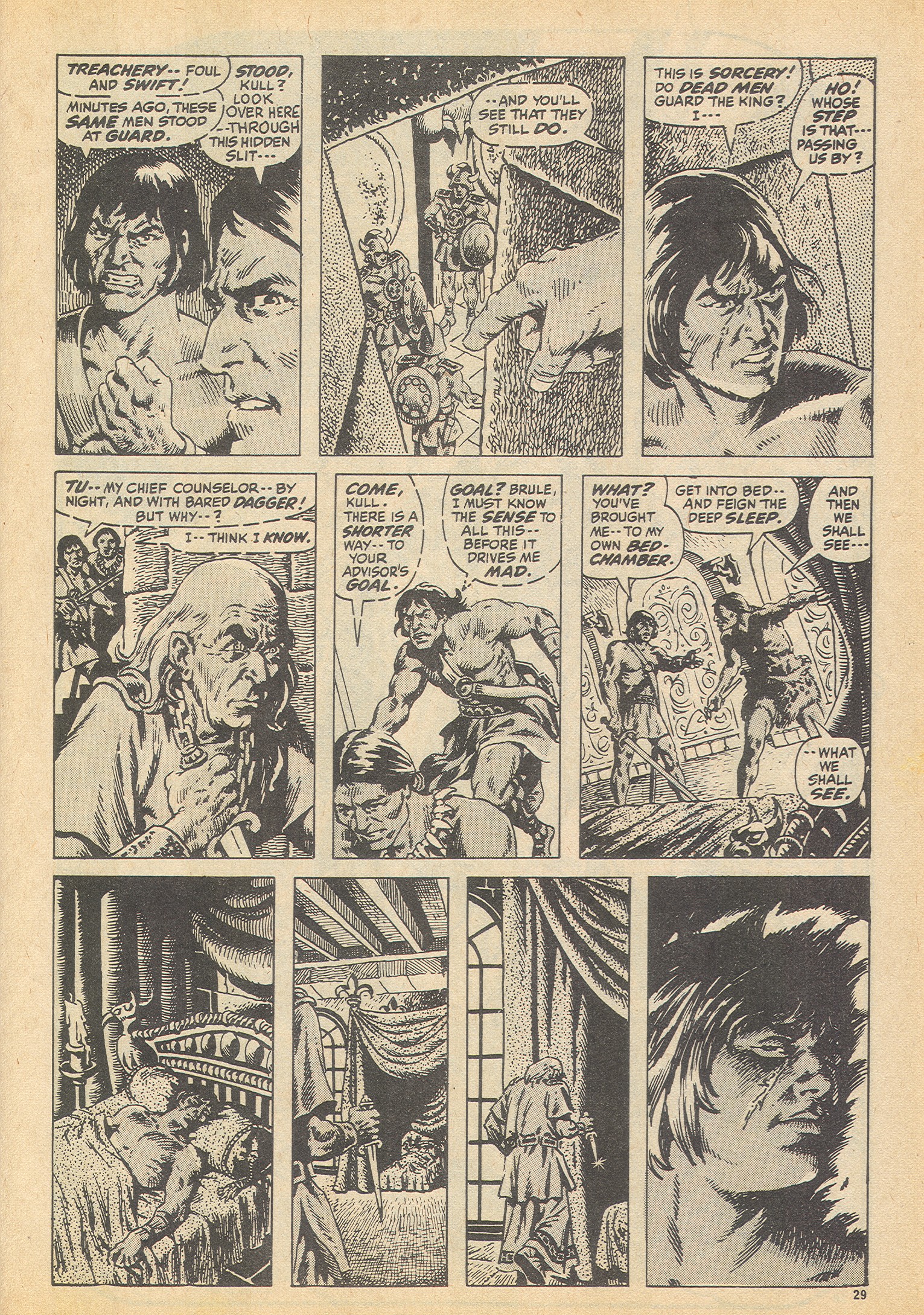Read online The Savage Sword of Conan (1975) comic -  Issue #3 - 29