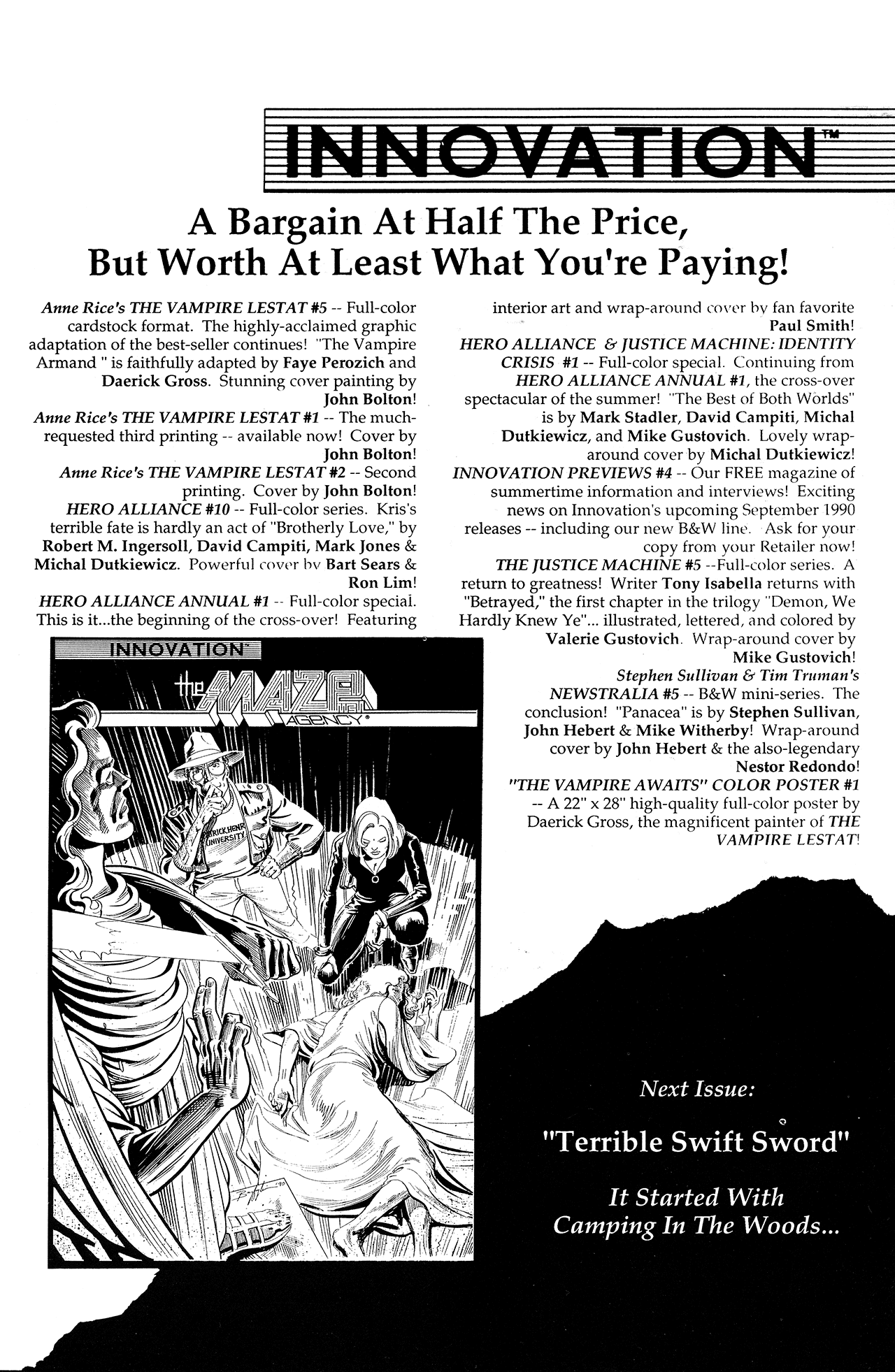 Read online Maze Agency (1989) comic -  Issue #16 - 34