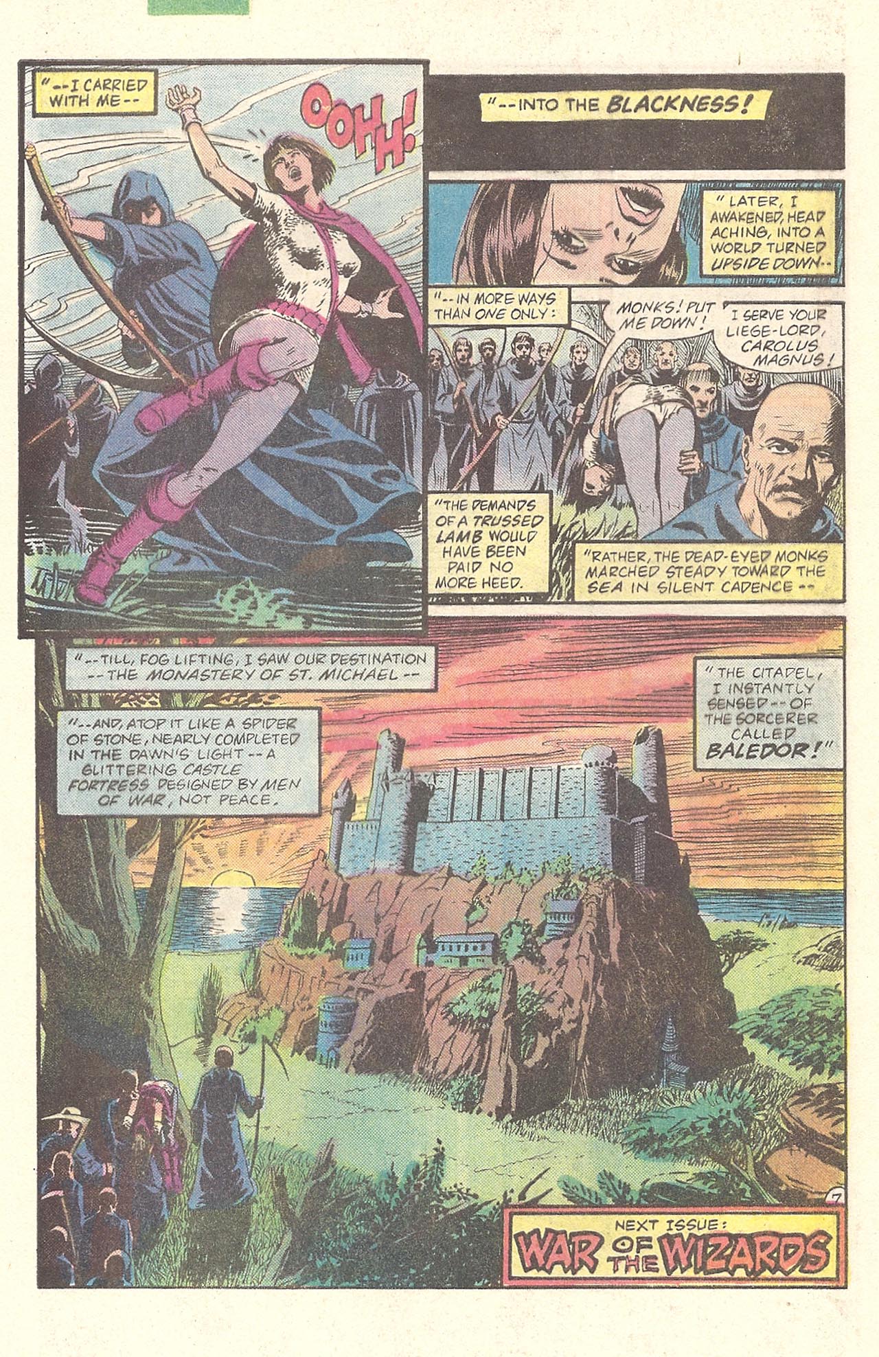 Read online Arak Son of Thunder comic -  Issue #28 - 31