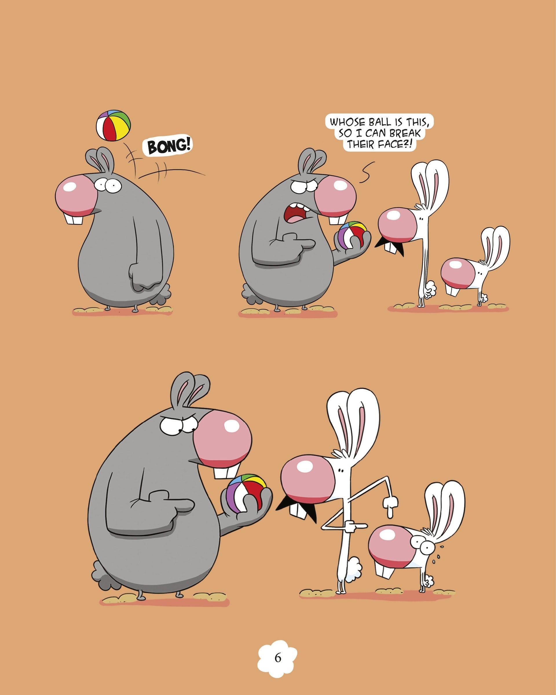 Read online Boni comic -  Issue # TPB - 6