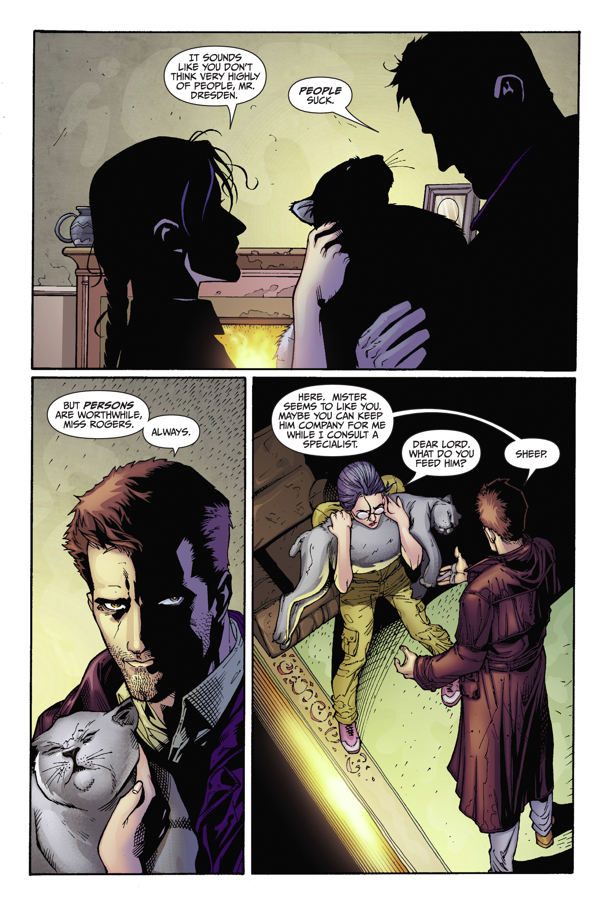 Read online Jim Butcher's The Dresden Files Omnibus comic -  Issue # TPB 1 (Part 1) - 59
