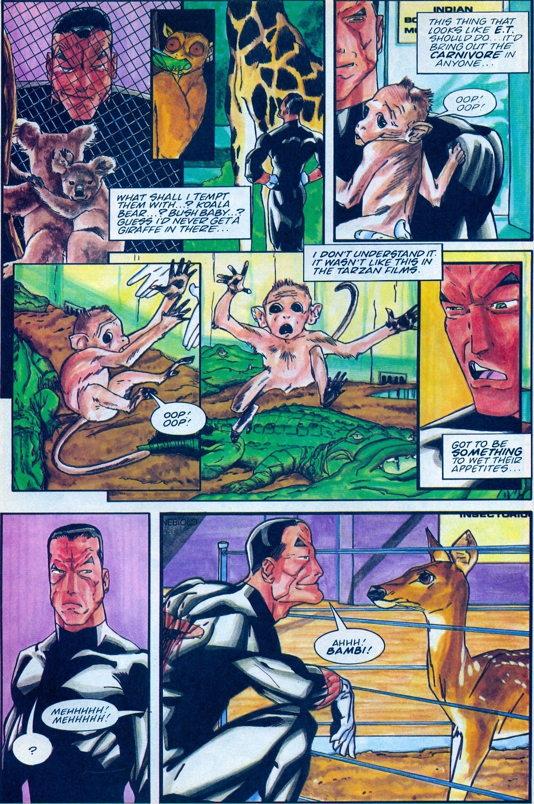 Read online Apocalypse comic -  Issue #5 - 28