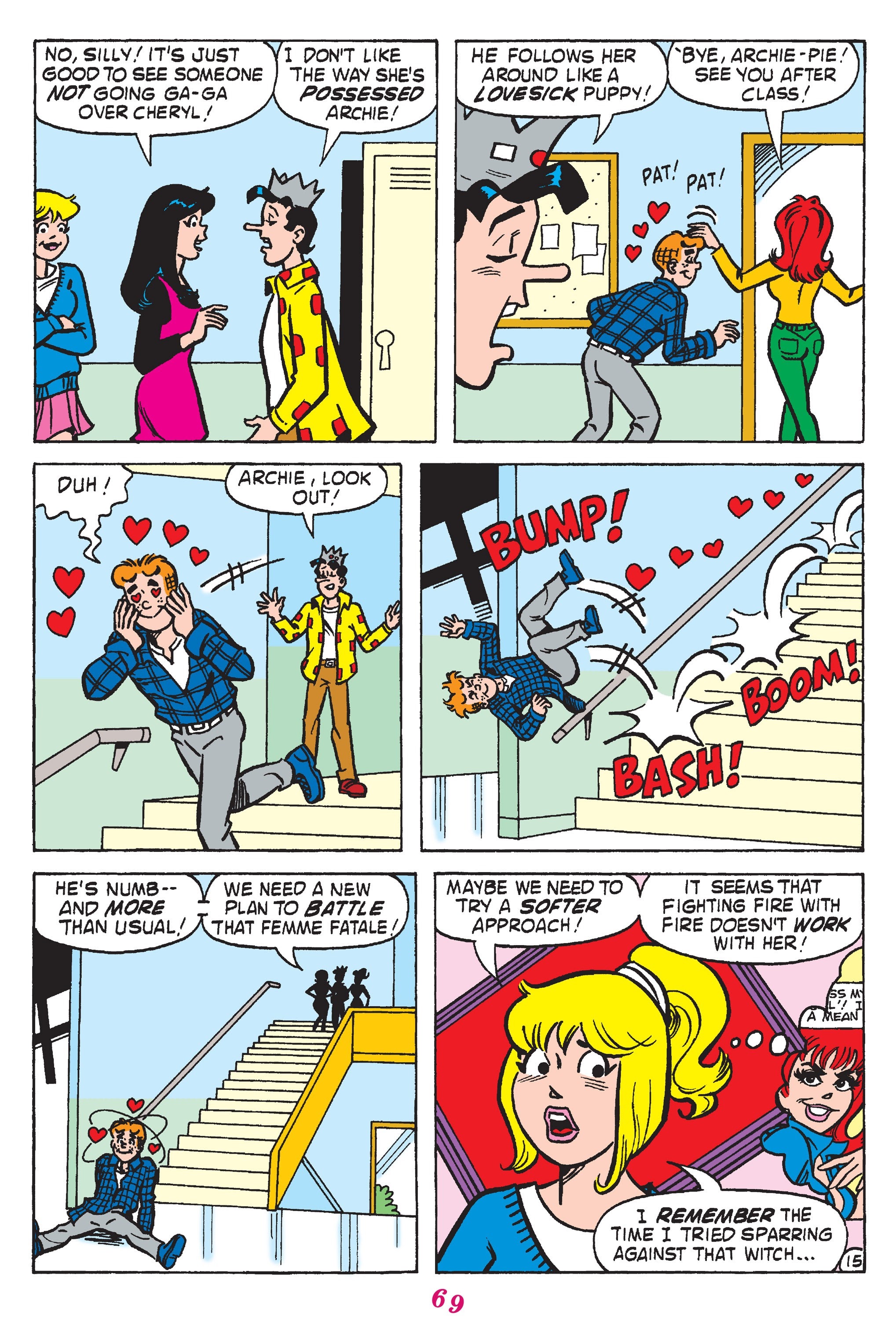 Read online Archie & Friends All-Stars comic -  Issue # TPB 18 - 70