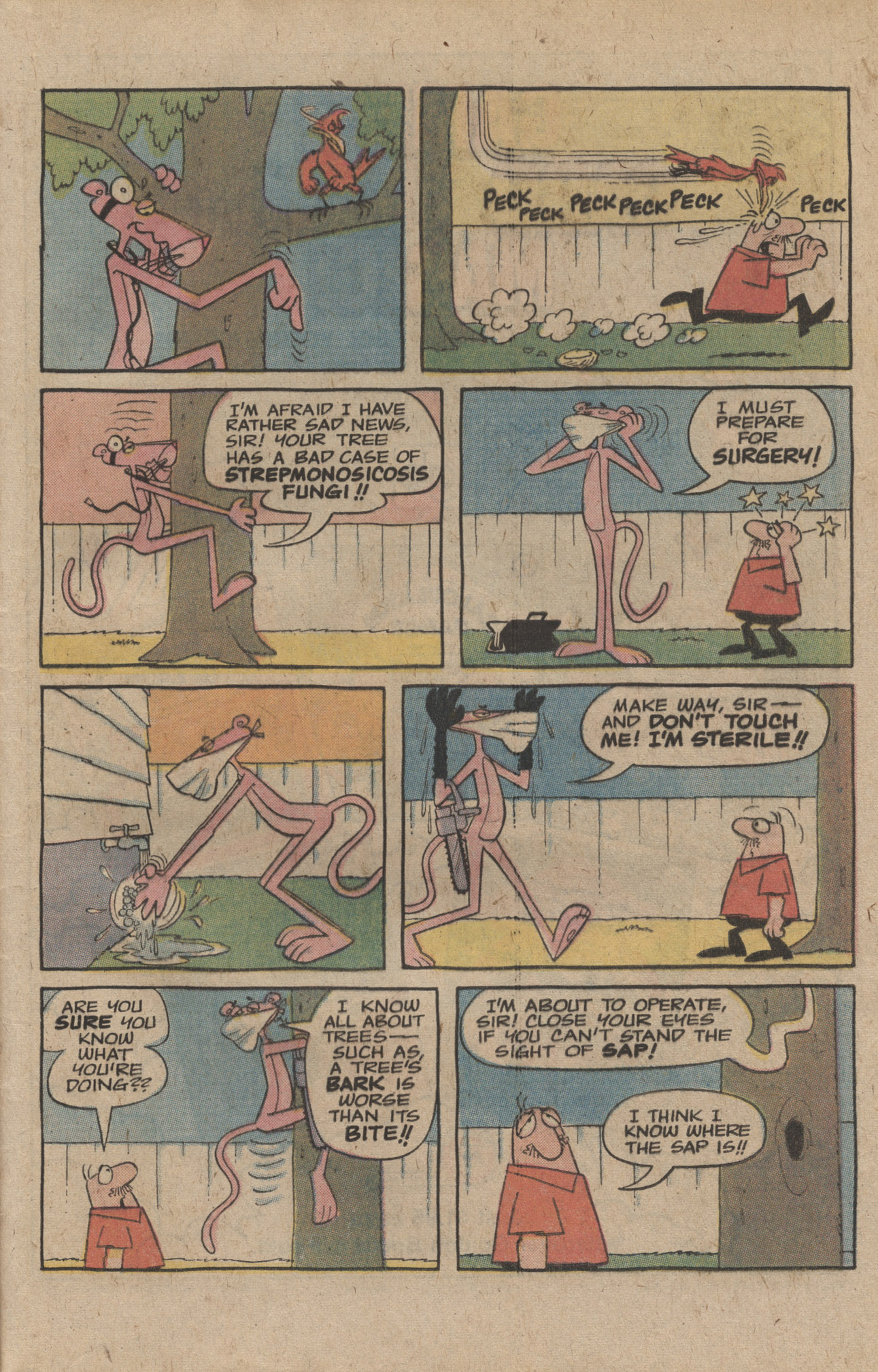 Read online The Pink Panther (1971) comic -  Issue #48 - 29
