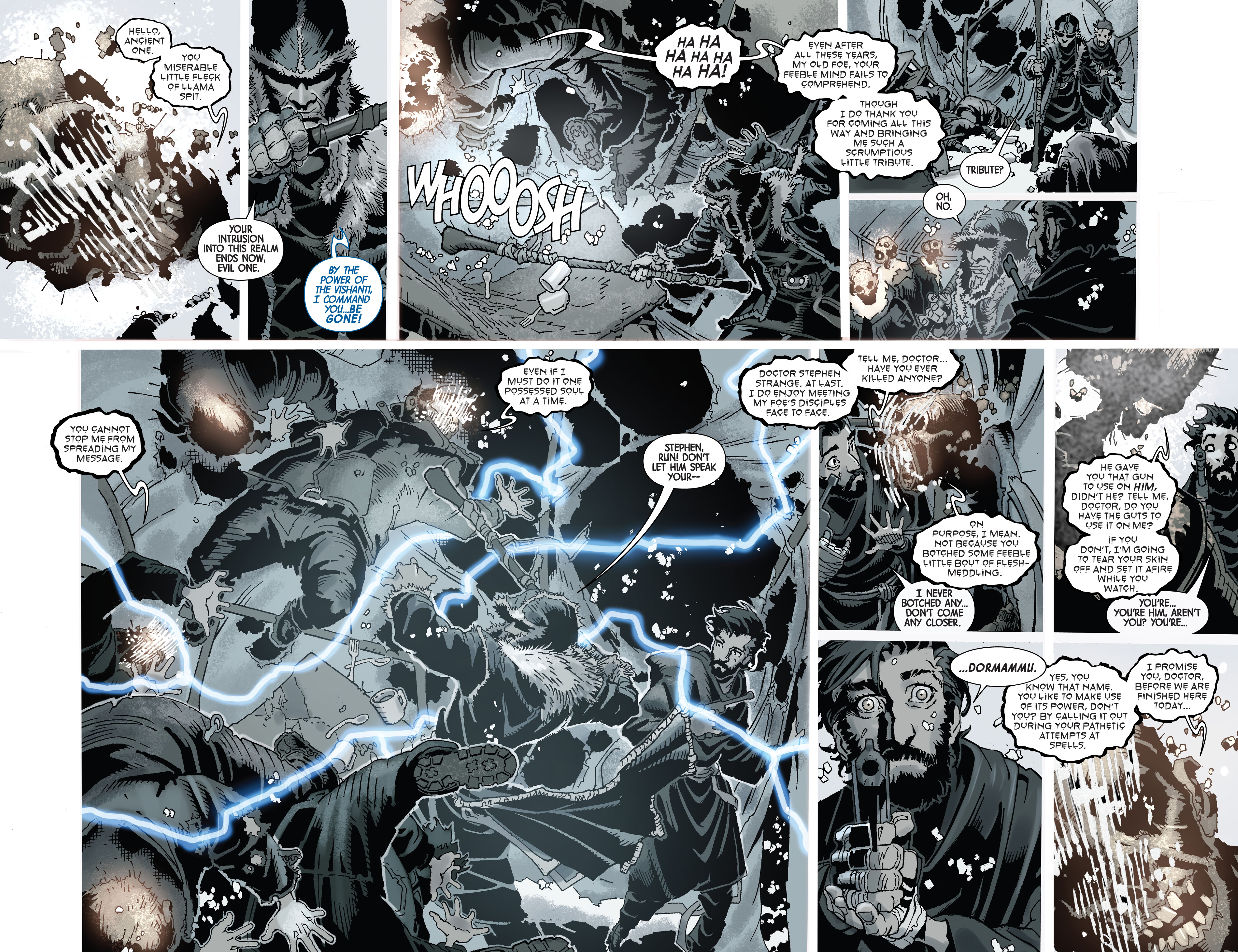 Read online Doctor Strange by Aaron & Bachalo Omnibus comic -  Issue # TPB (Part 4) - 66