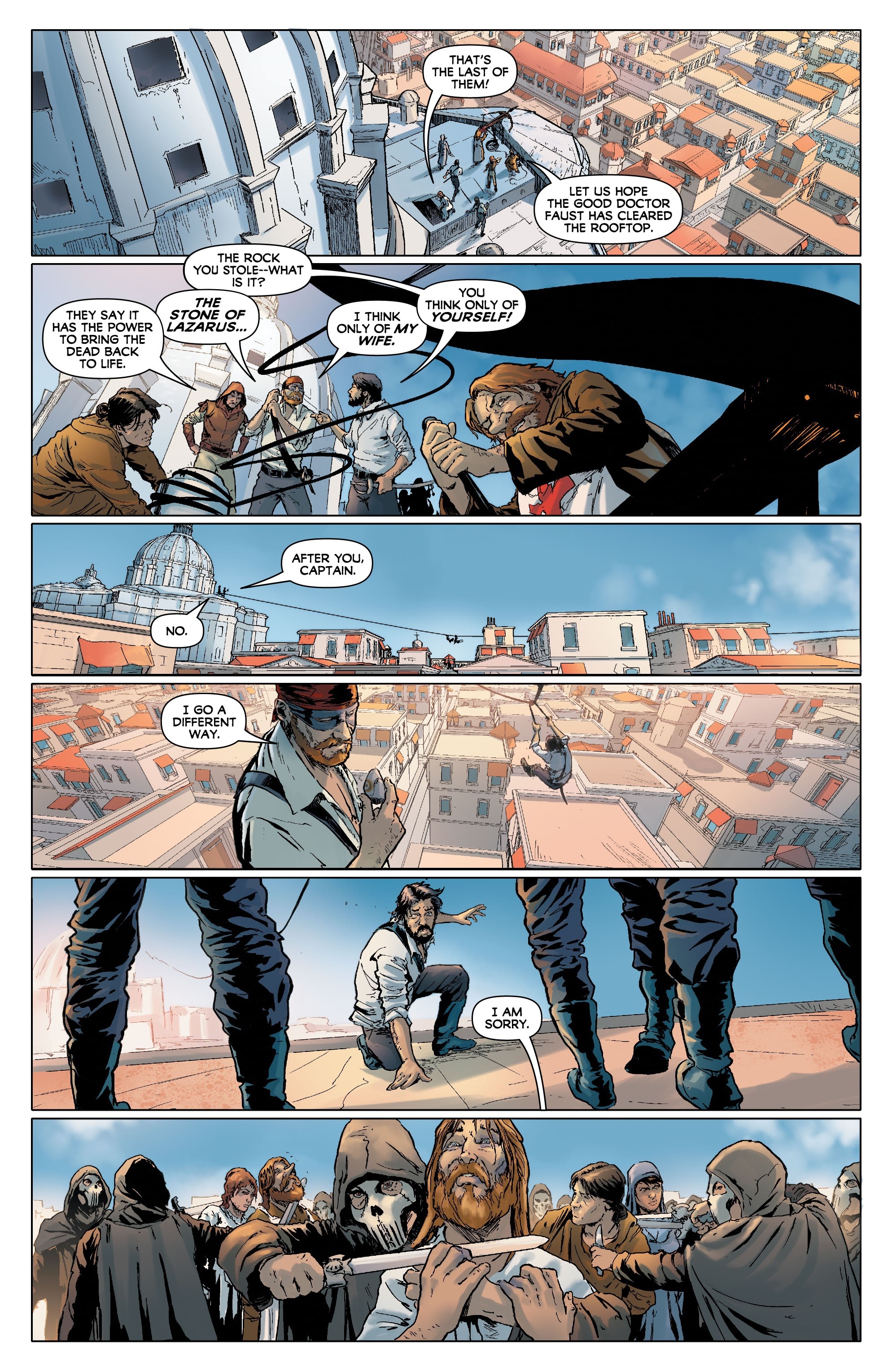 Read online Seven Swords comic -  Issue #4 - 20