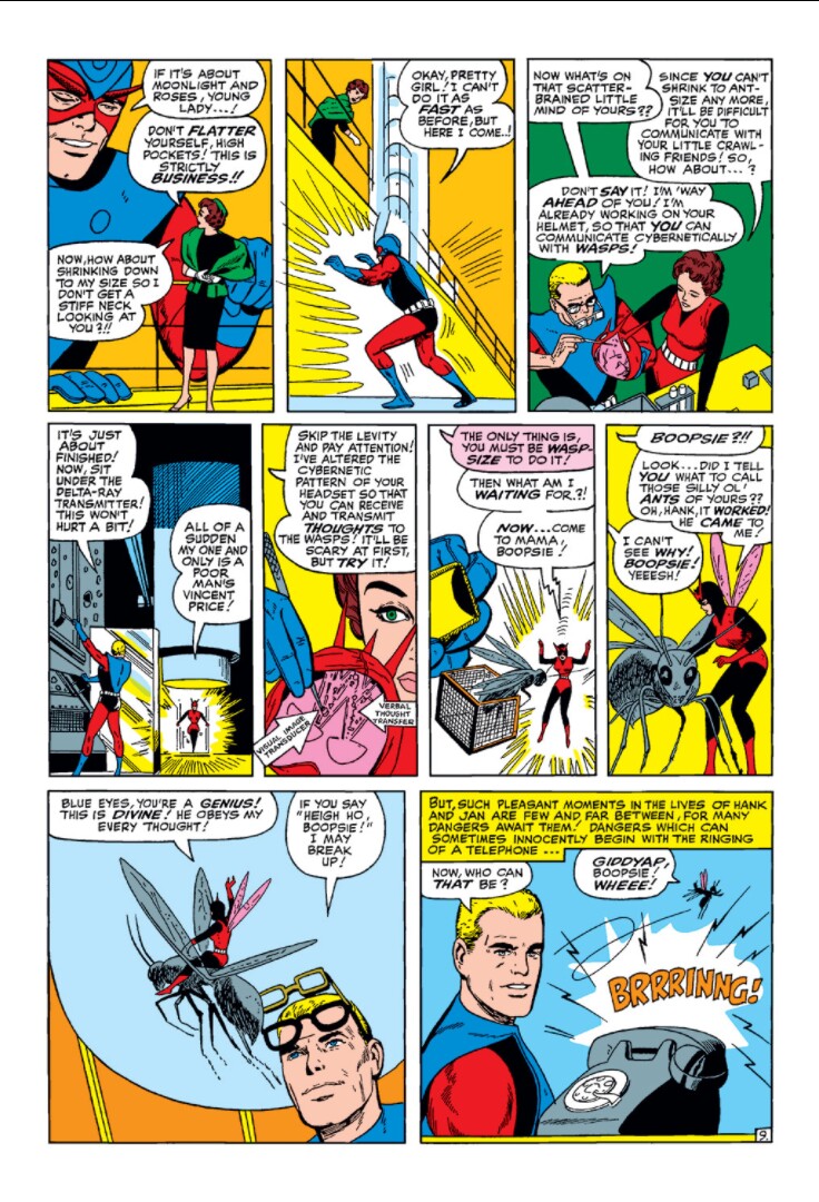 Read online Tales to Astonish (1959) comic -  Issue #68 - 10
