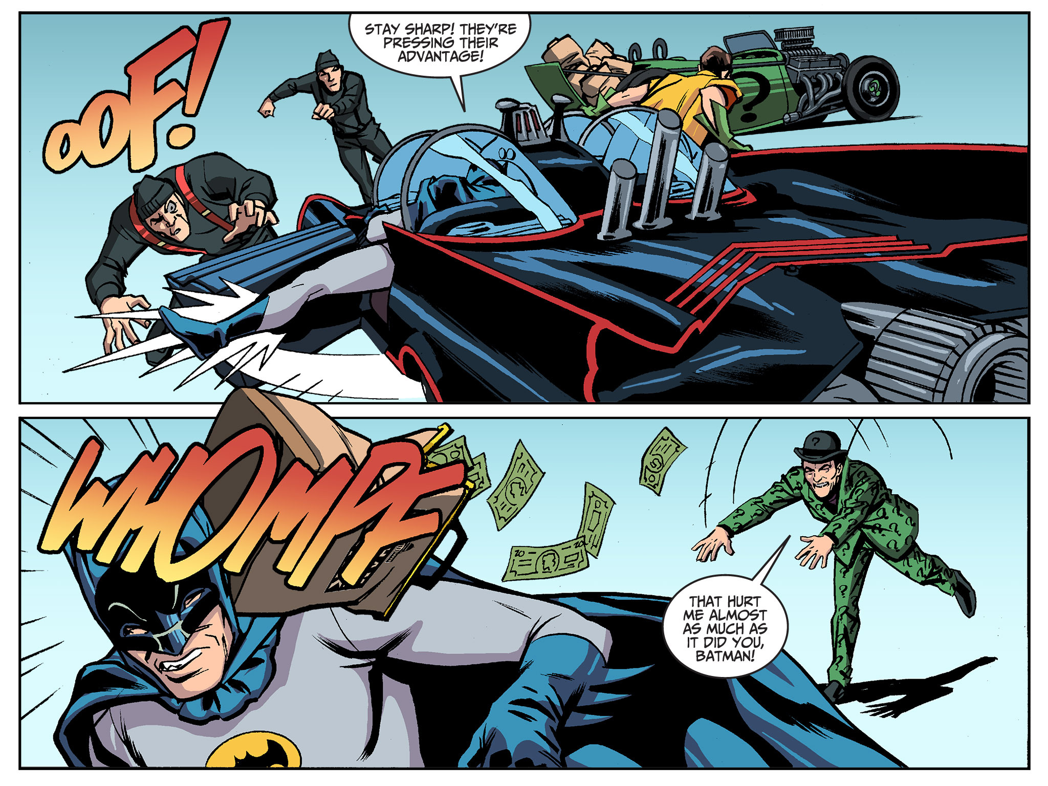 Read online Batman '66 [I] comic -  Issue #19 - 31