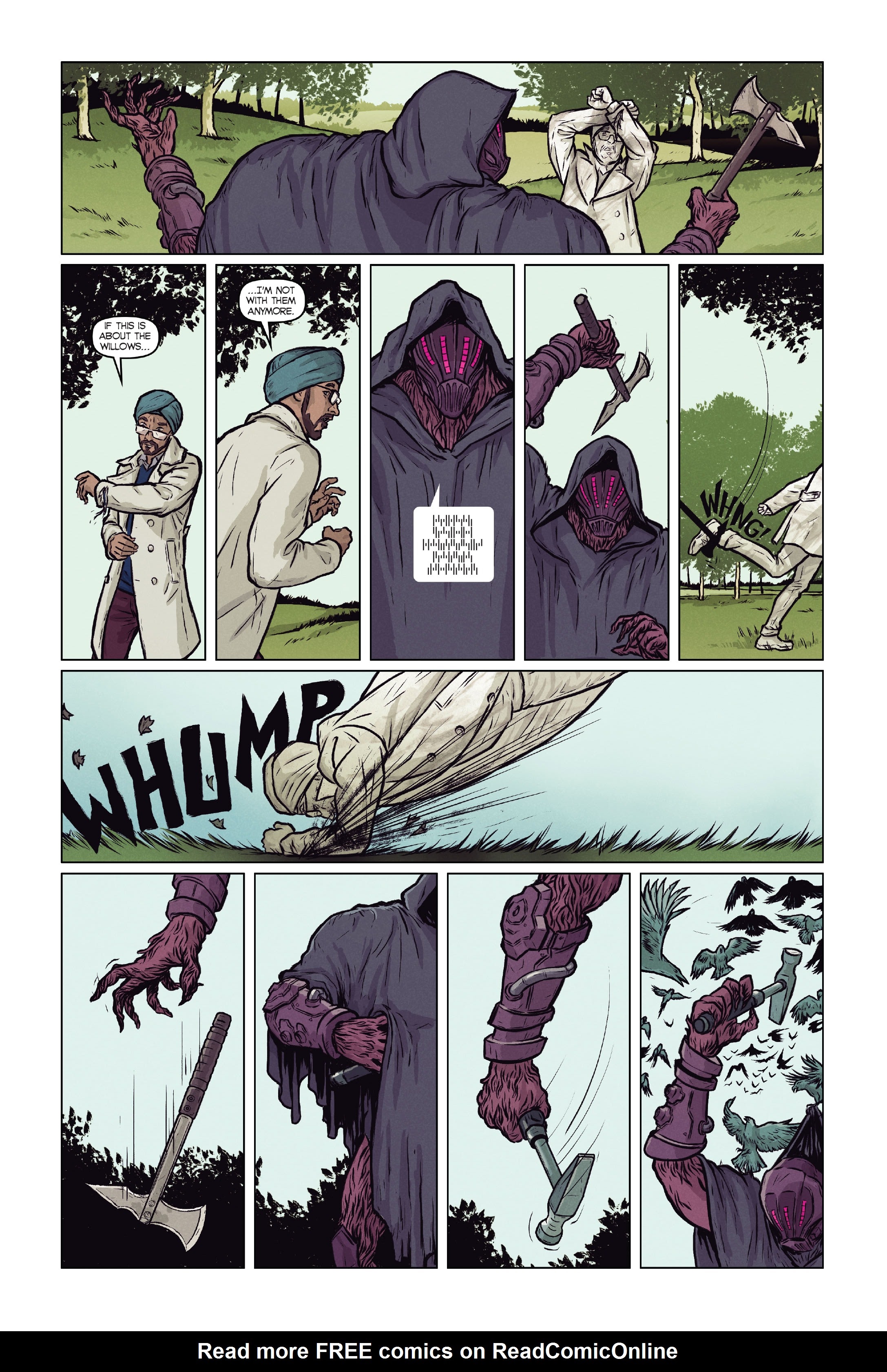 Read online Harbinger Wars 2 comic -  Issue # _Deluxe Edition (Part 1) - 46