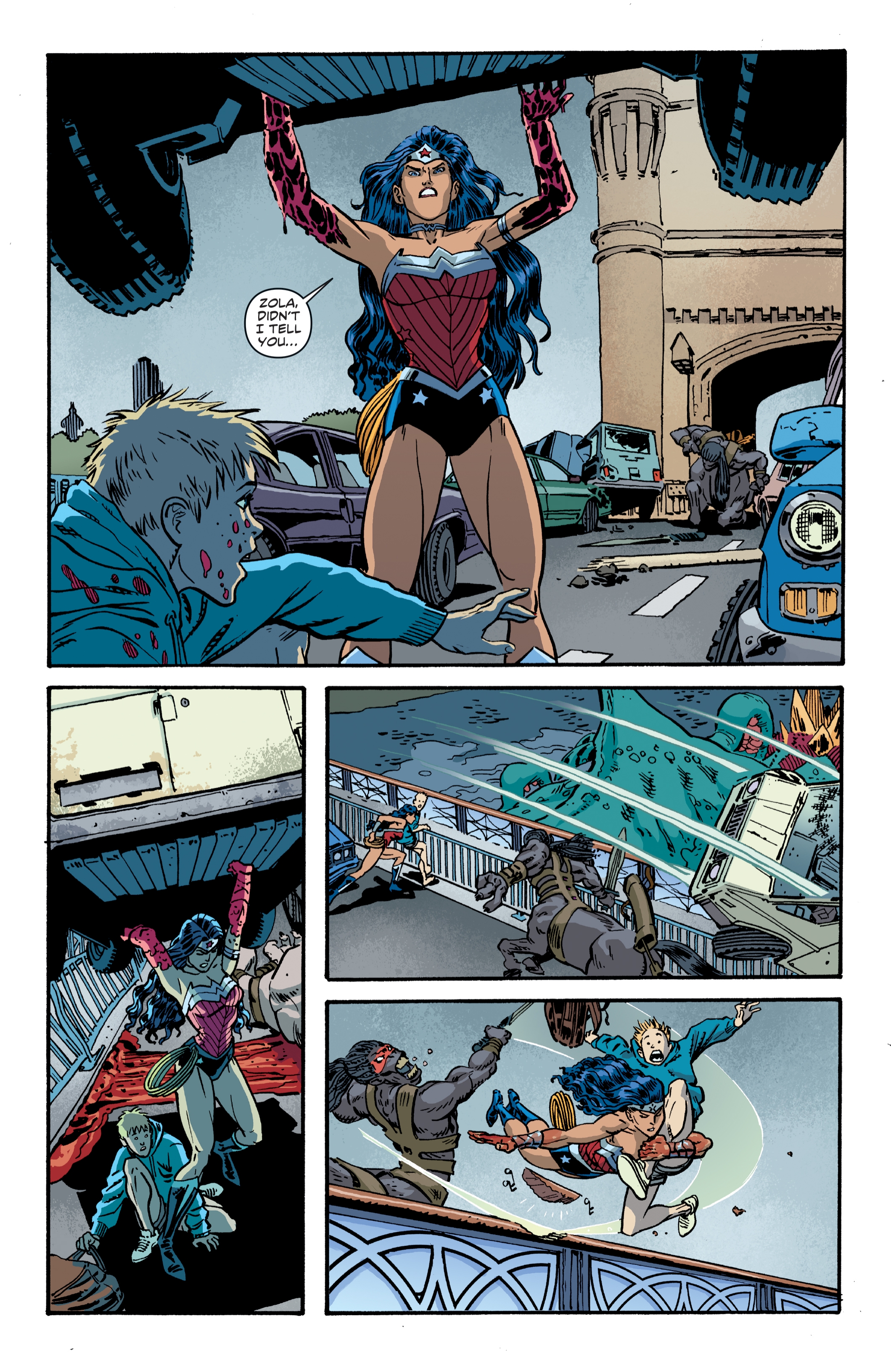 Read online Wonder Woman (2011) comic -  Issue # _The Deluxe Edition (Part 2) - 29