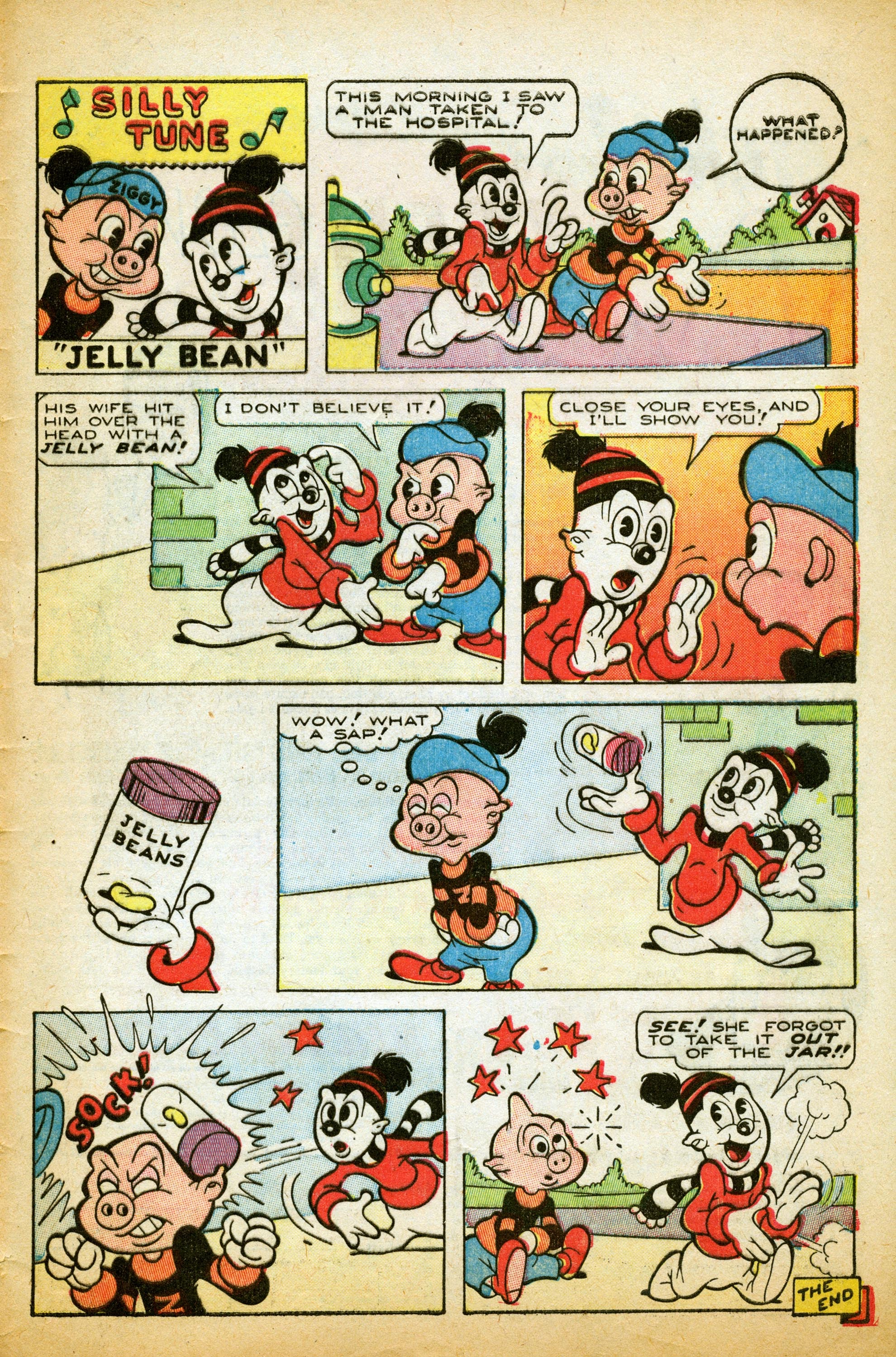 Read online Silly Tunes comic -  Issue #1 - 33