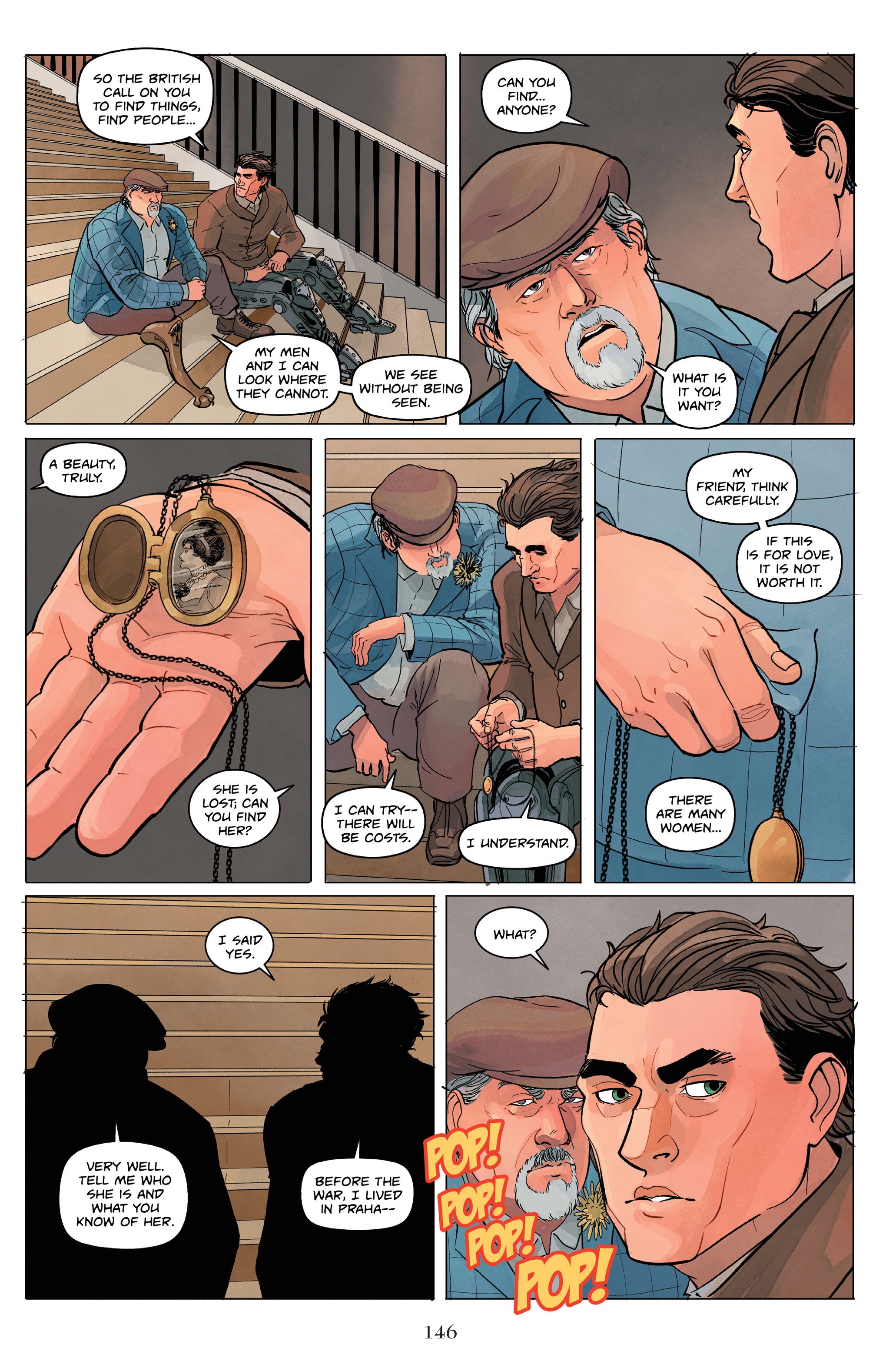 Read online The Jekyll Island Chronicles comic -  Issue # TPB 2 (Part 2) - 46