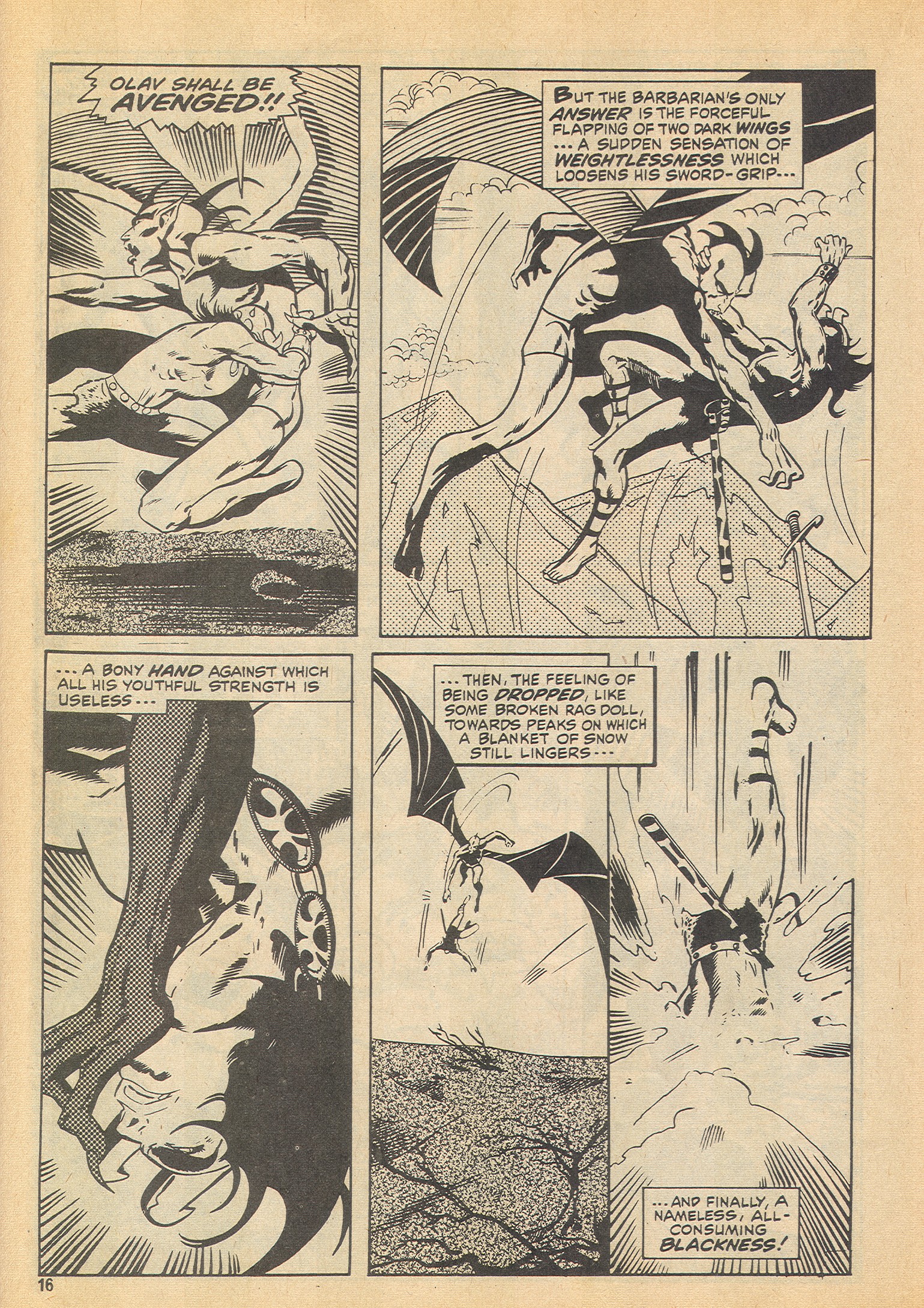 Read online The Savage Sword of Conan (1975) comic -  Issue #1 - 16