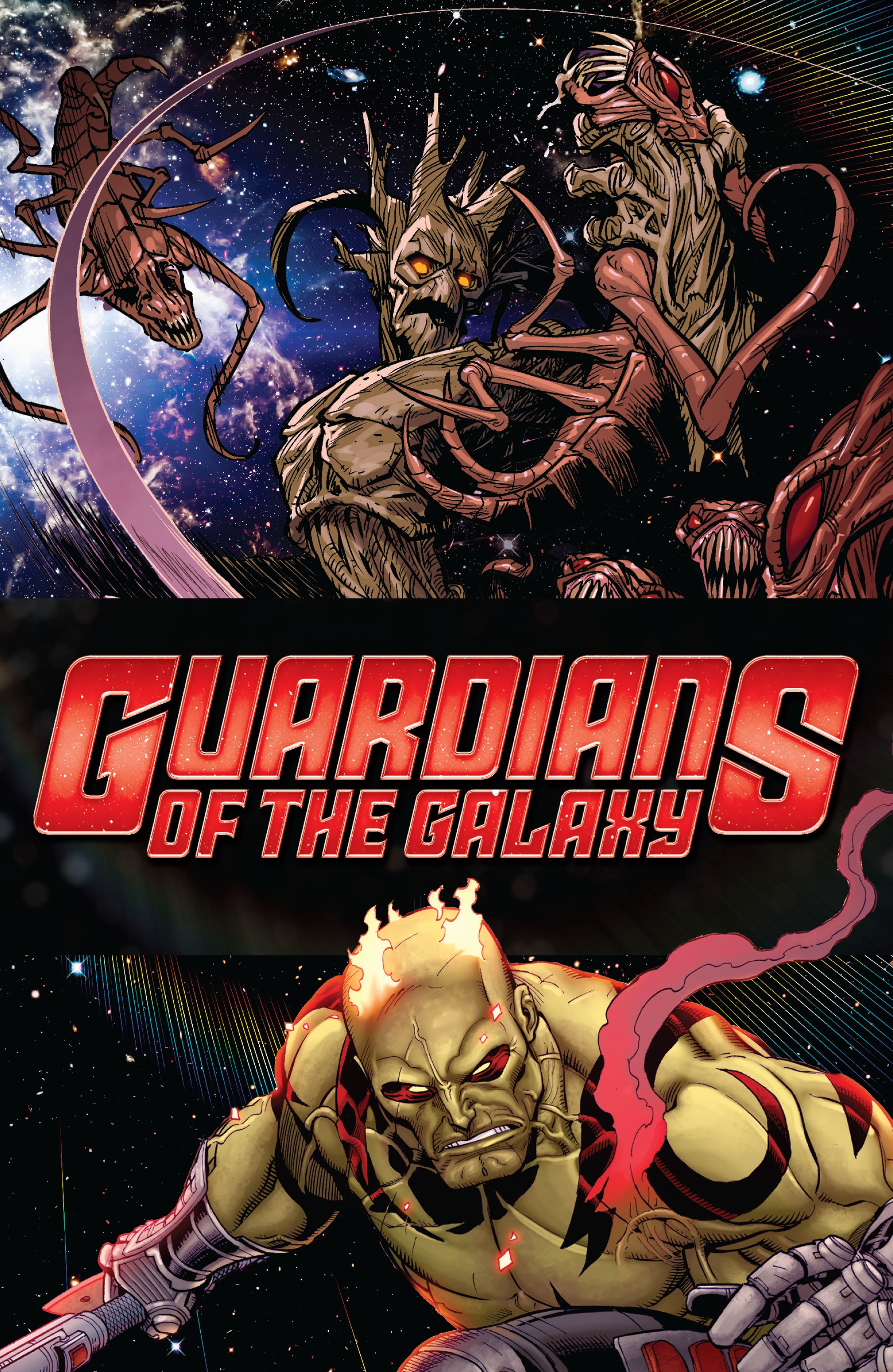 Read online Guardians Of The Galaxy by Brian Michael Bendis comic -  Issue # TPB 2 (Part 1) - 2